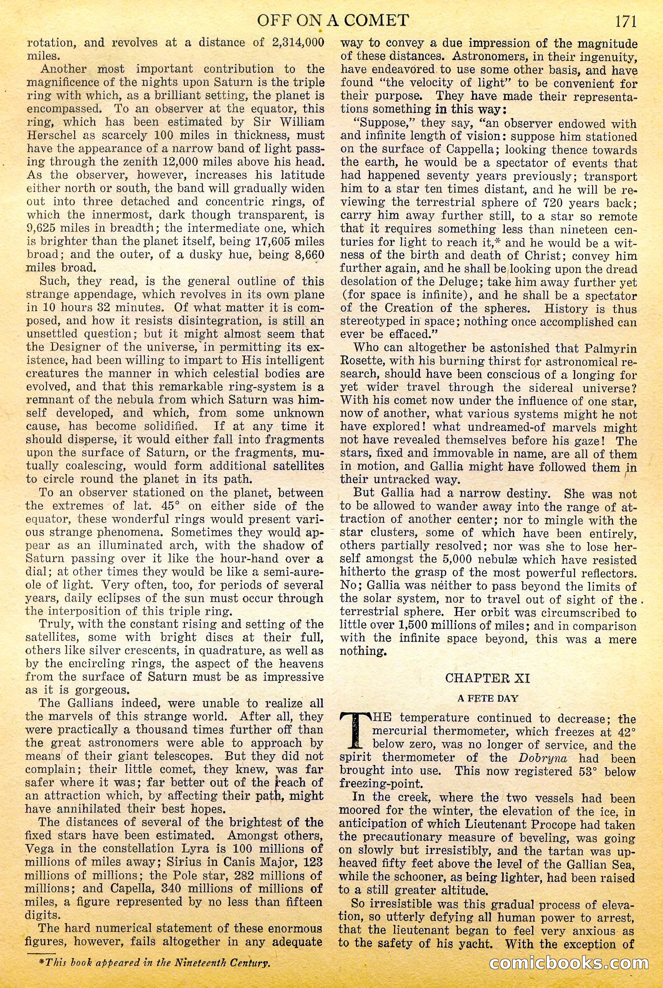 Off on a Comet by Jules Verne — page 77 of 98