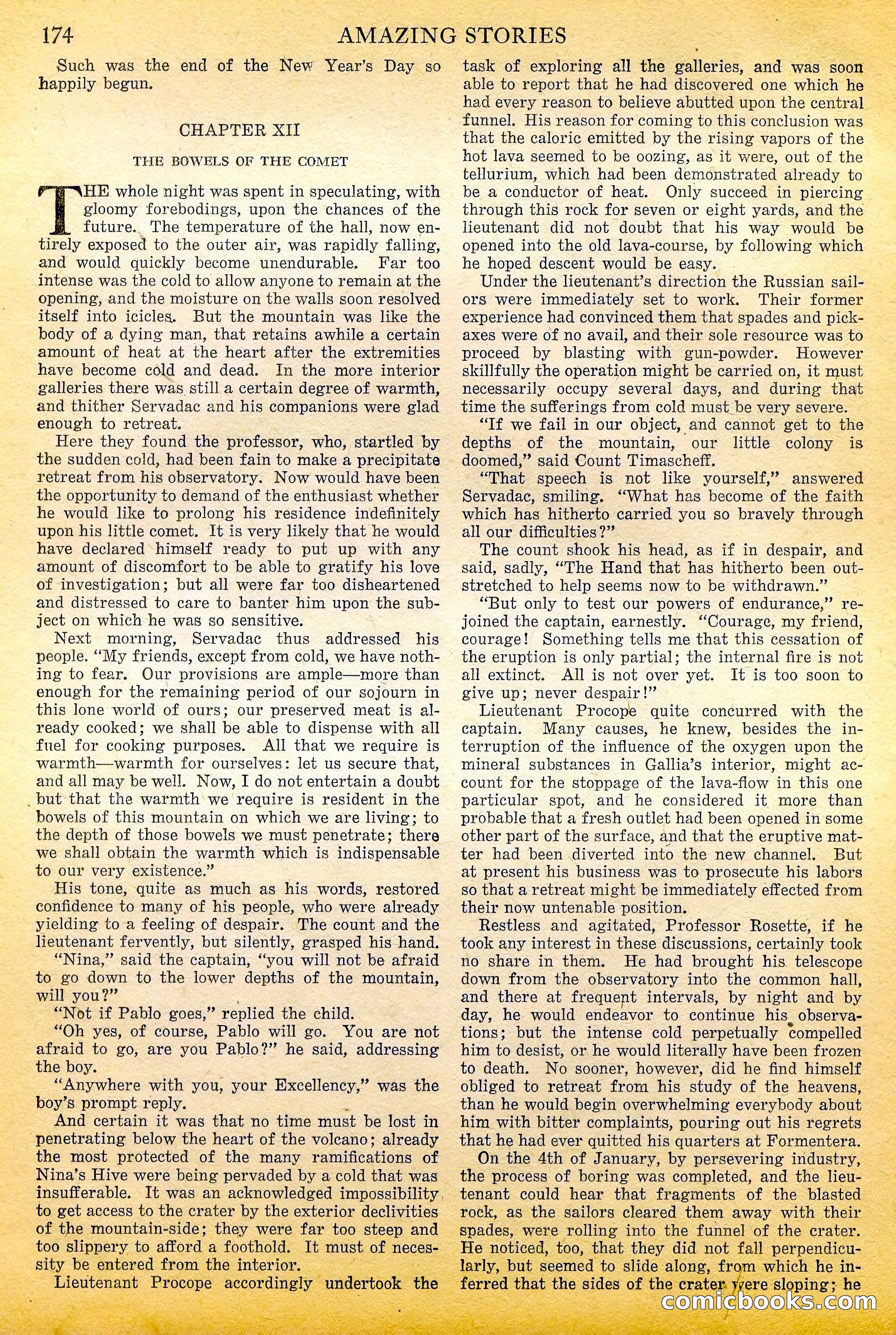 Off on a Comet by Jules Verne — page 80 of 98