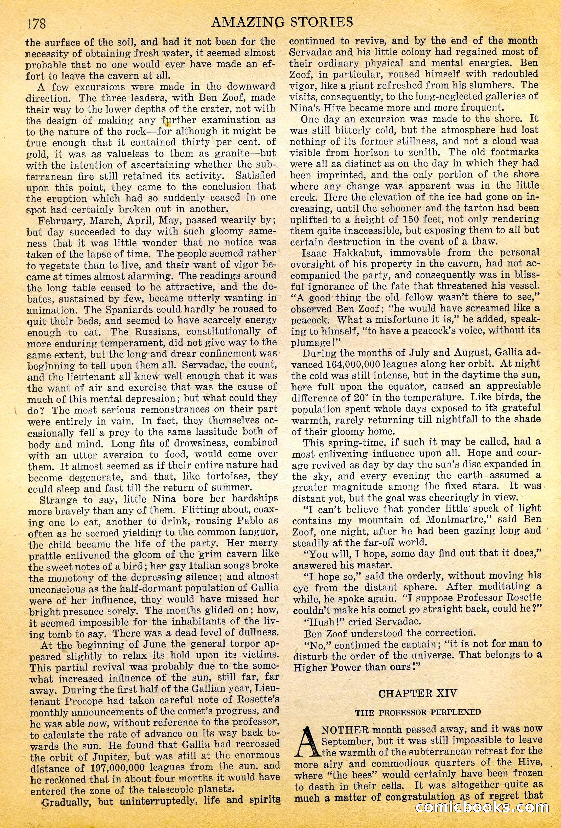 Off on a Comet by Jules Verne — page 84 of 98