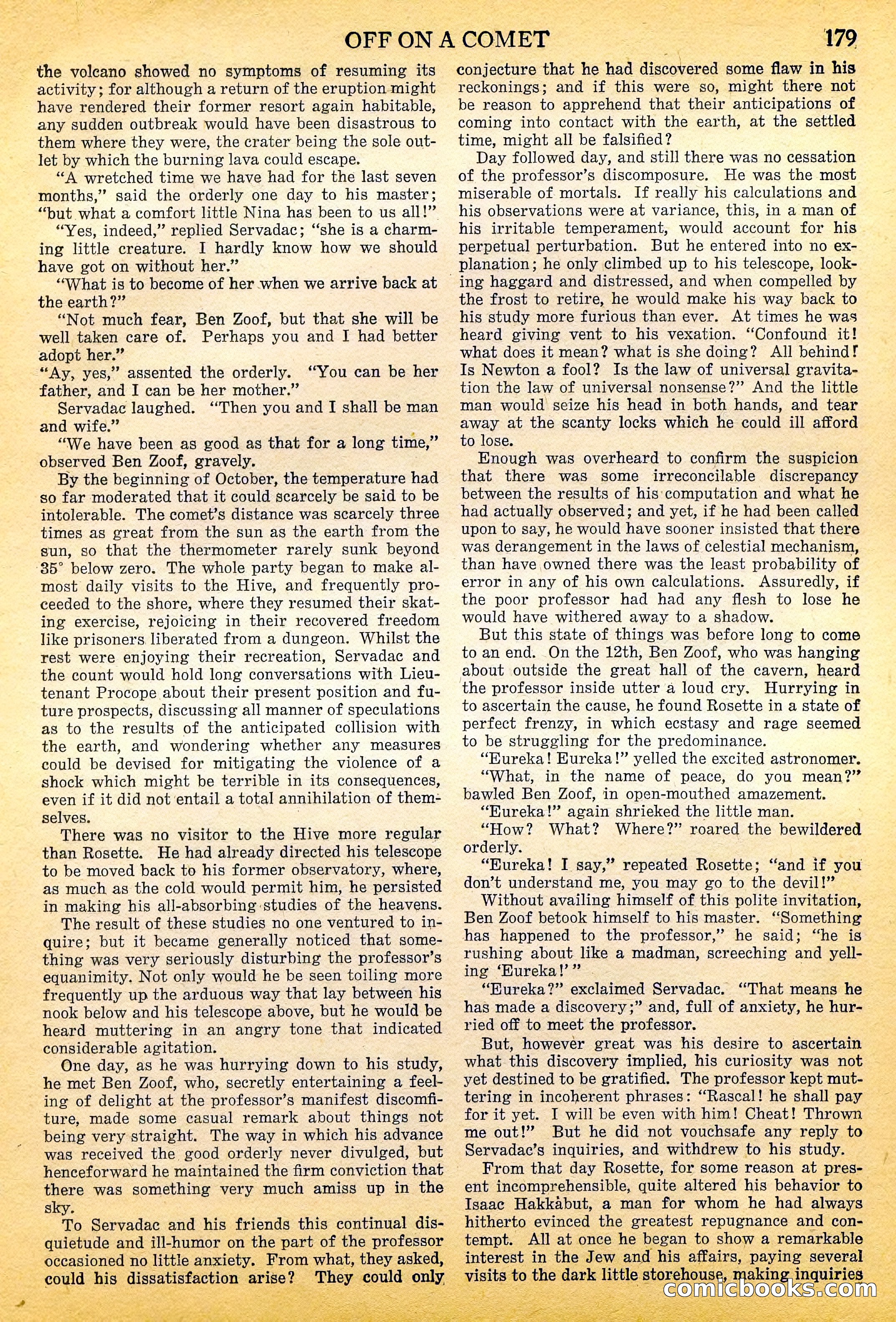Off on a Comet by Jules Verne — page 85 of 98