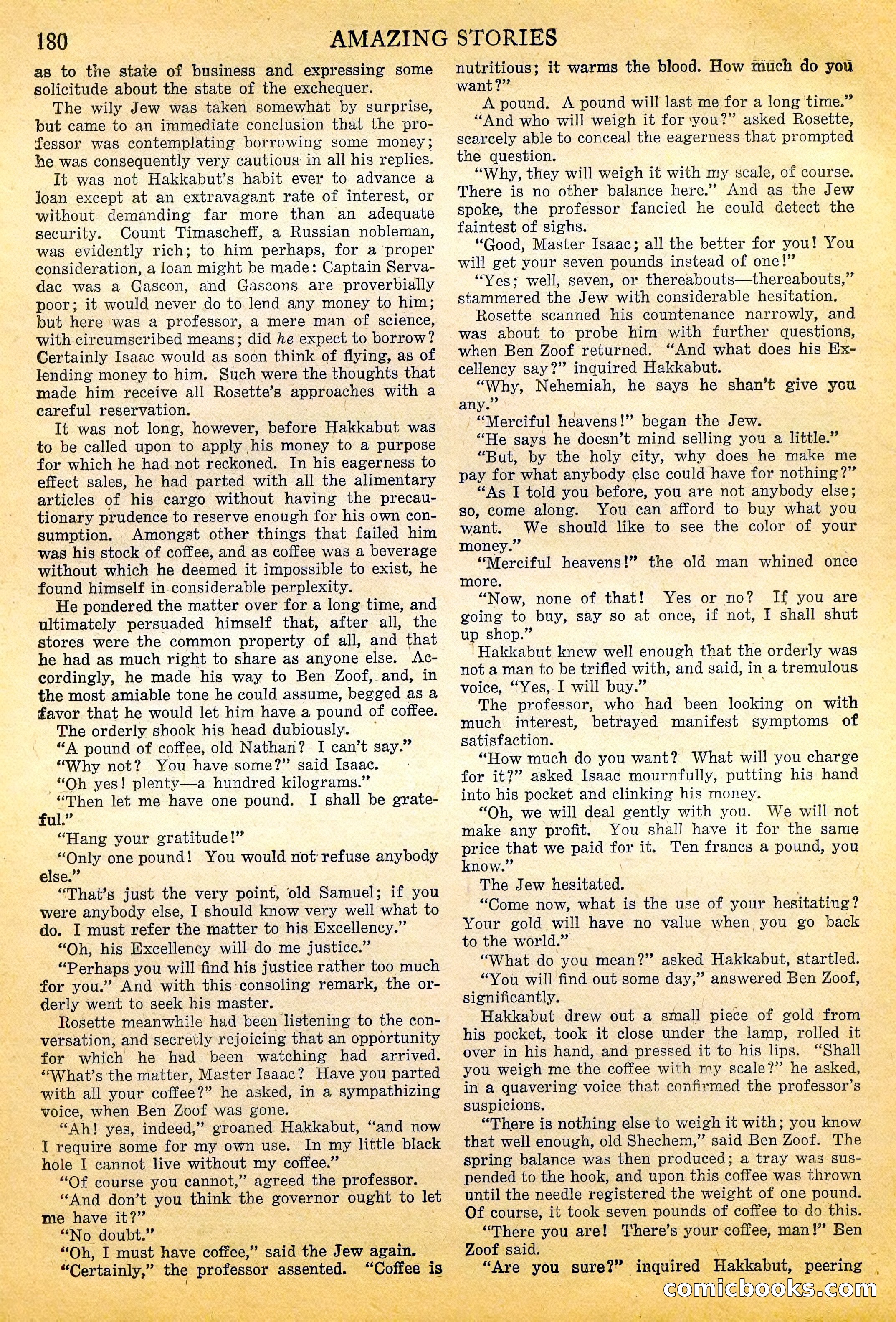 Off on a Comet by Jules Verne — page 86 of 98