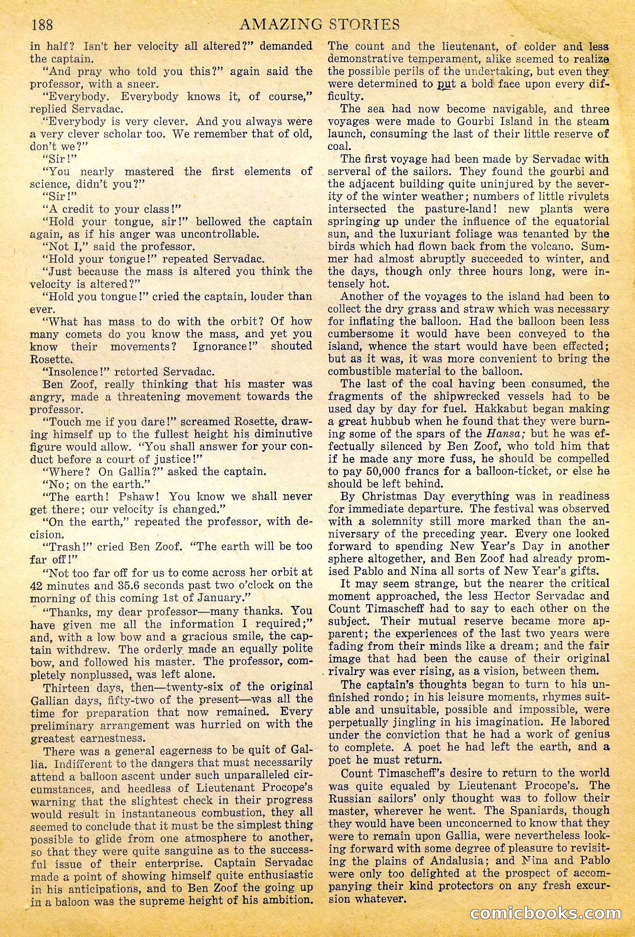Off on a Comet by Jules Verne — page 94 of 98