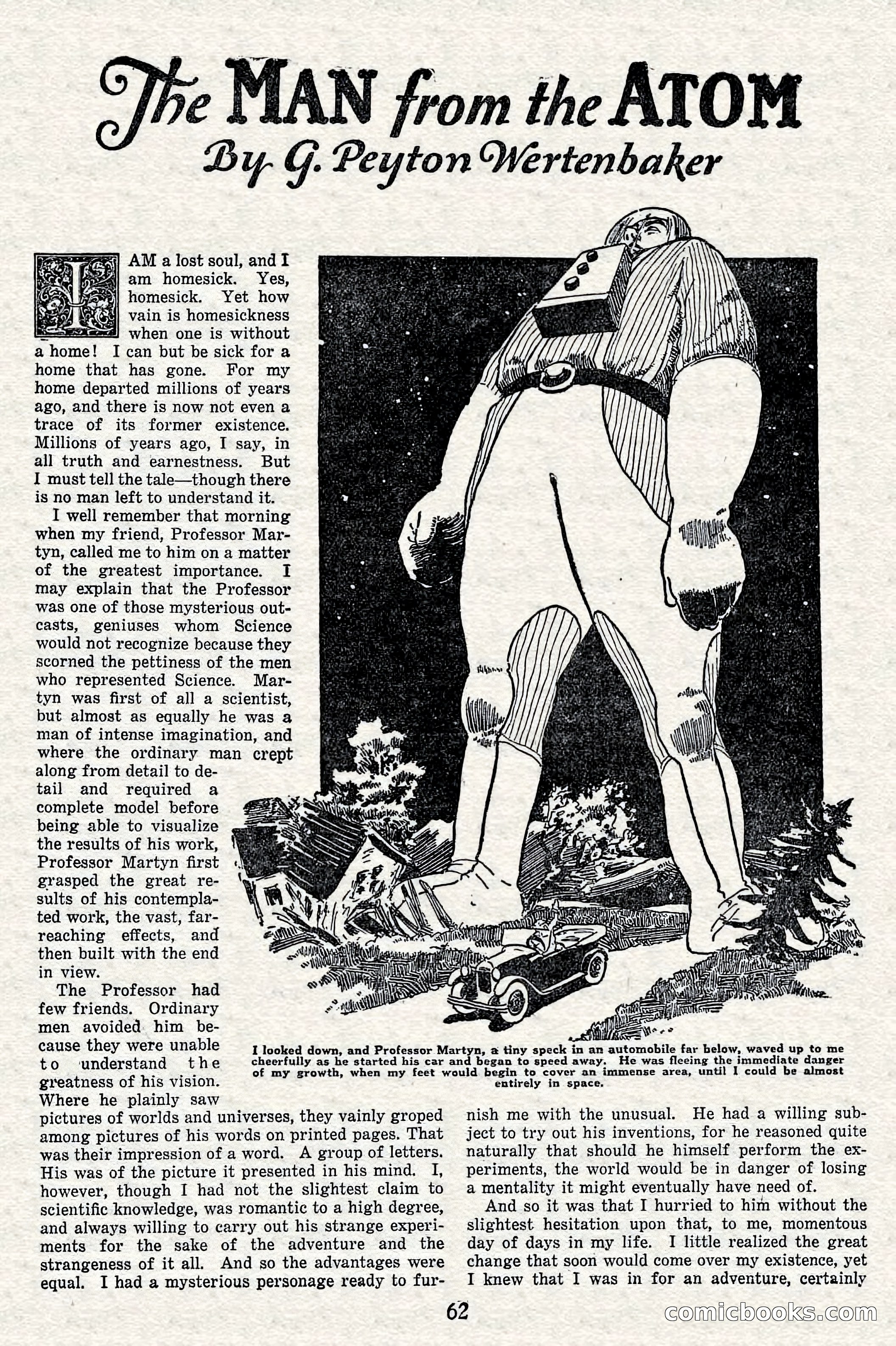 The Man from the Atom