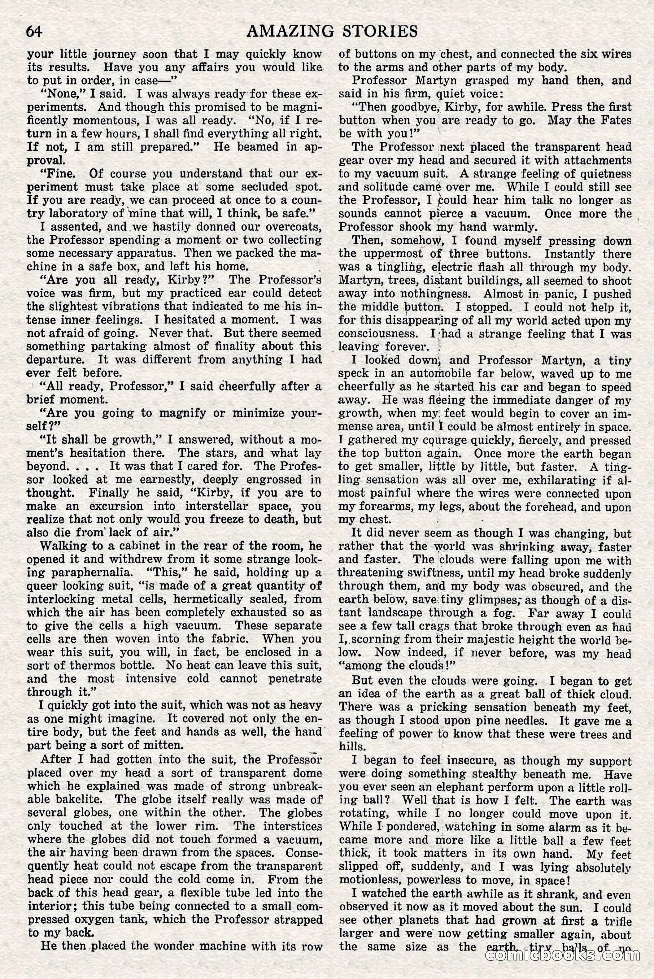 The Man from the Atom — page 3 of 13