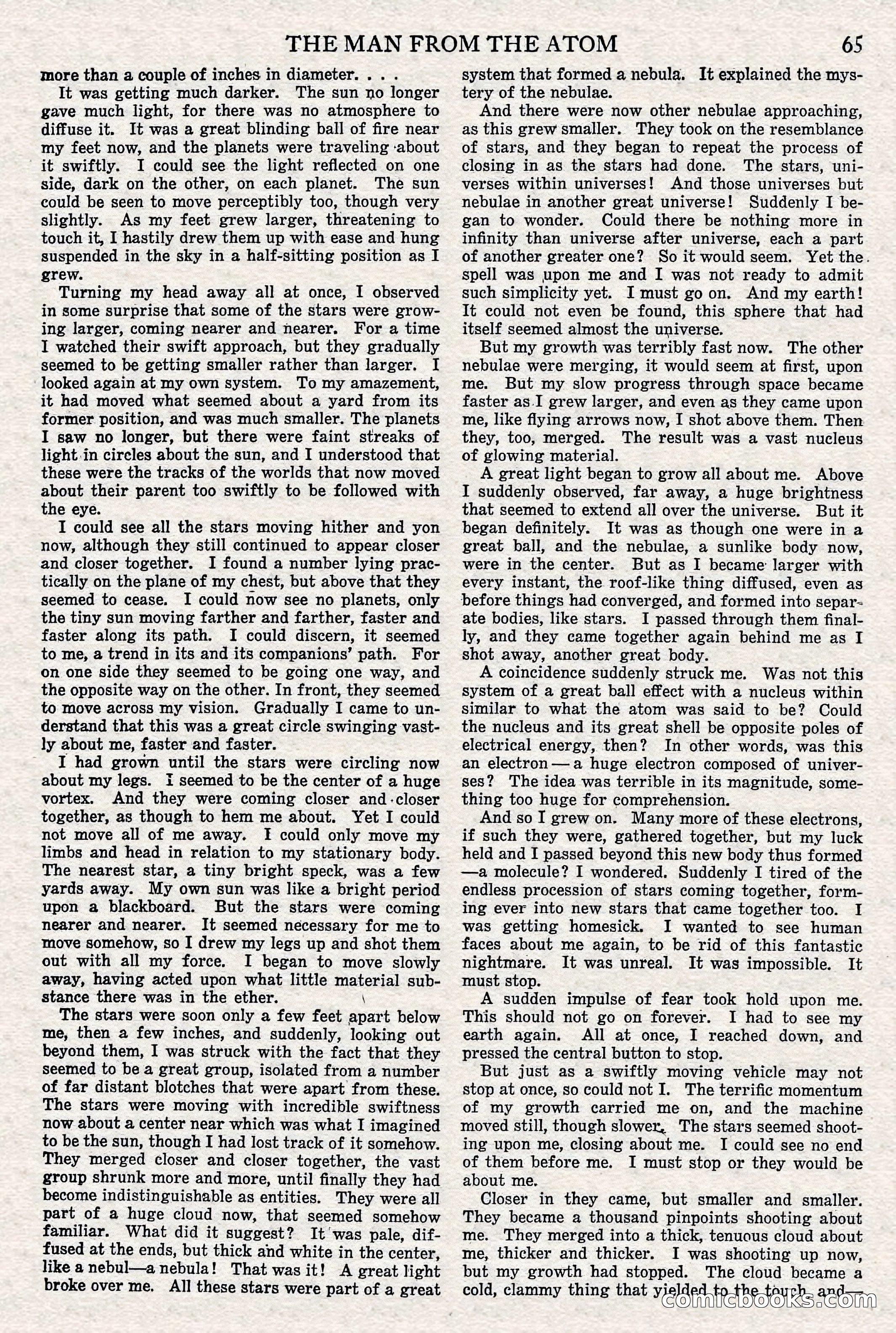 The Man from the Atom — page 4 of 13