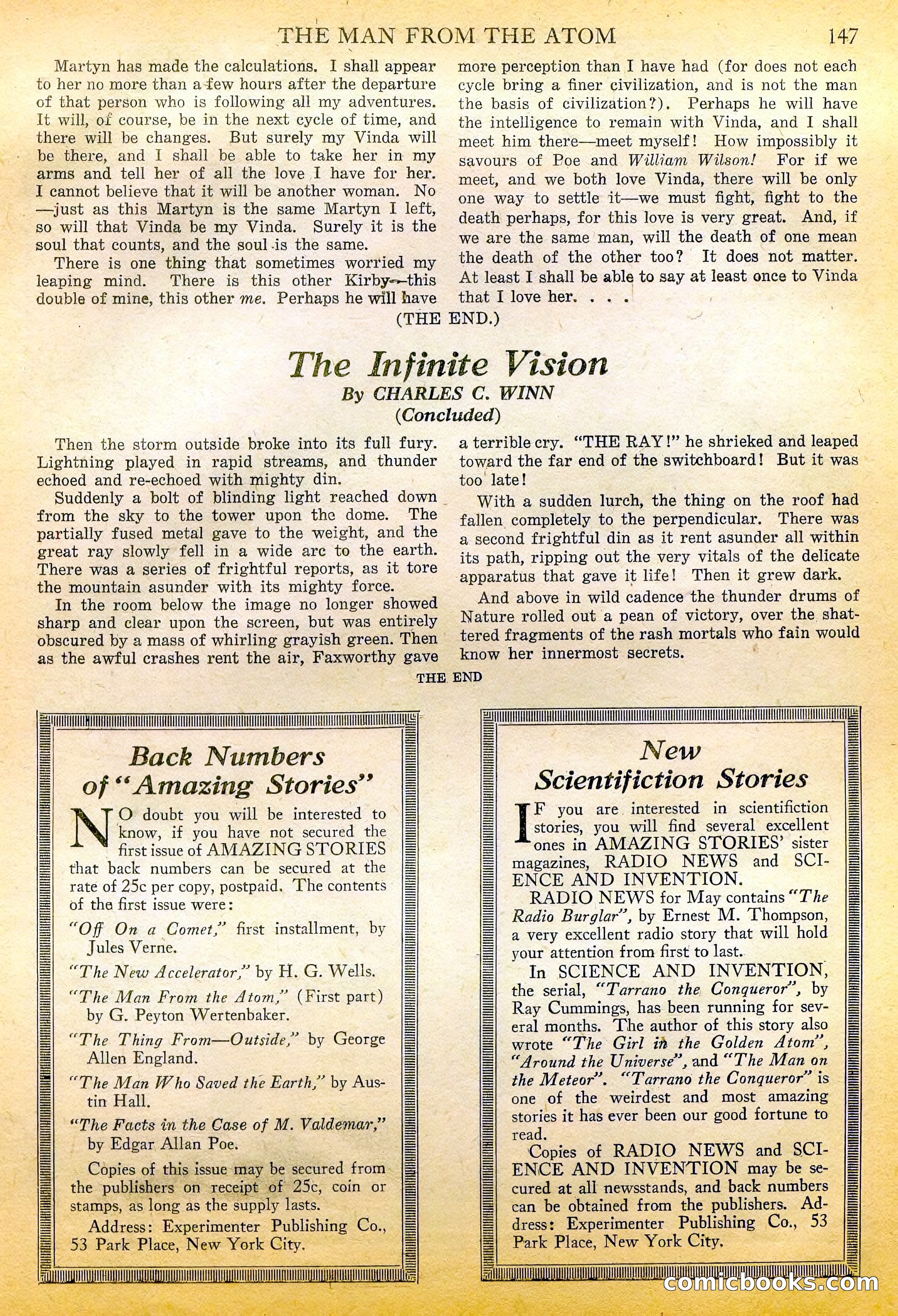 The Man from the Atom — page 13 of 13