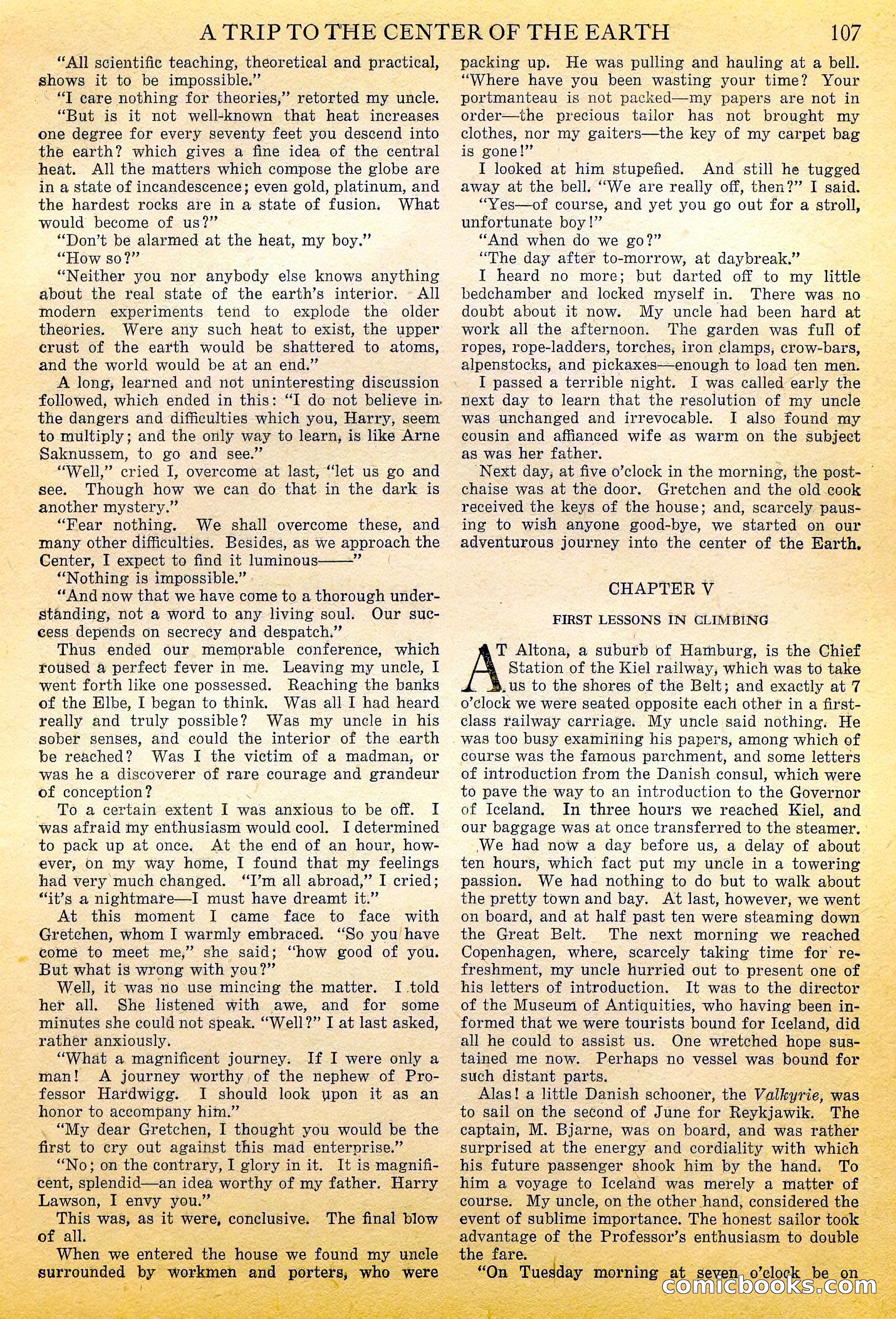 A Trip to the Center of the Earth by Jules Verne — page 8 of 78