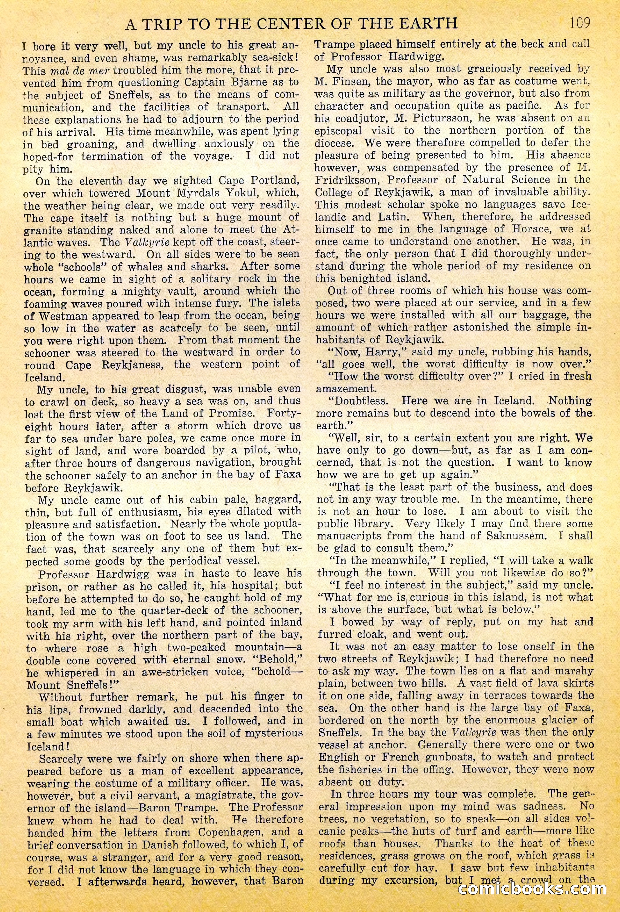 A Trip to the Center of the Earth by Jules Verne — page 10 of 78