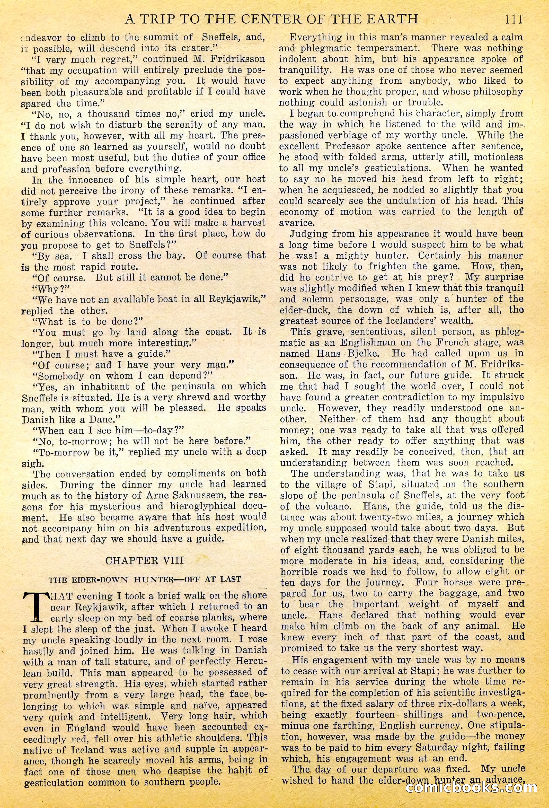 A Trip to the Center of the Earth by Jules Verne — page 12 of 78