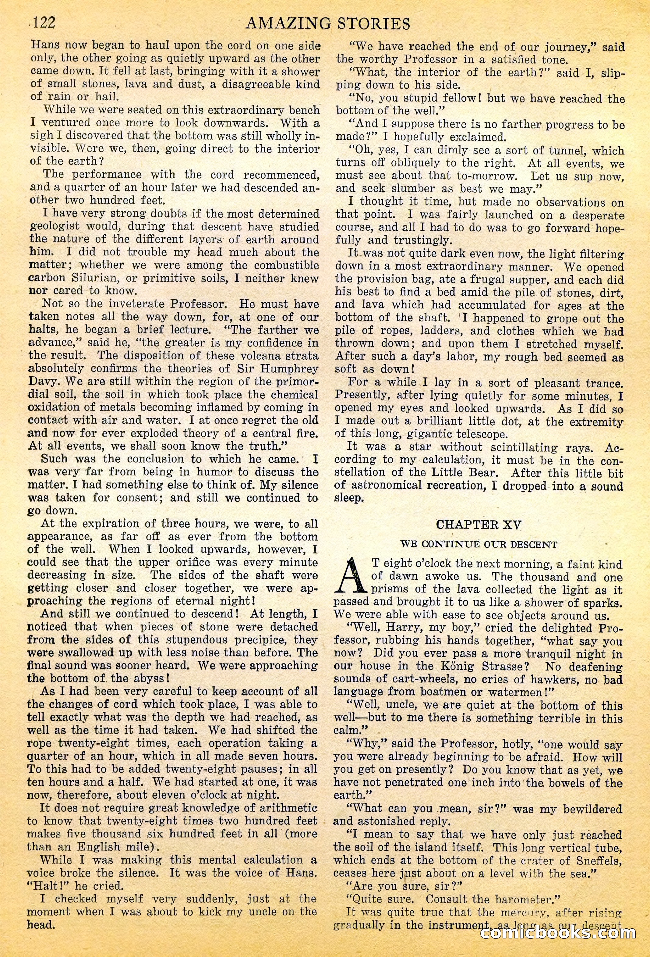 A Trip to the Center of the Earth by Jules Verne — page 23 of 78