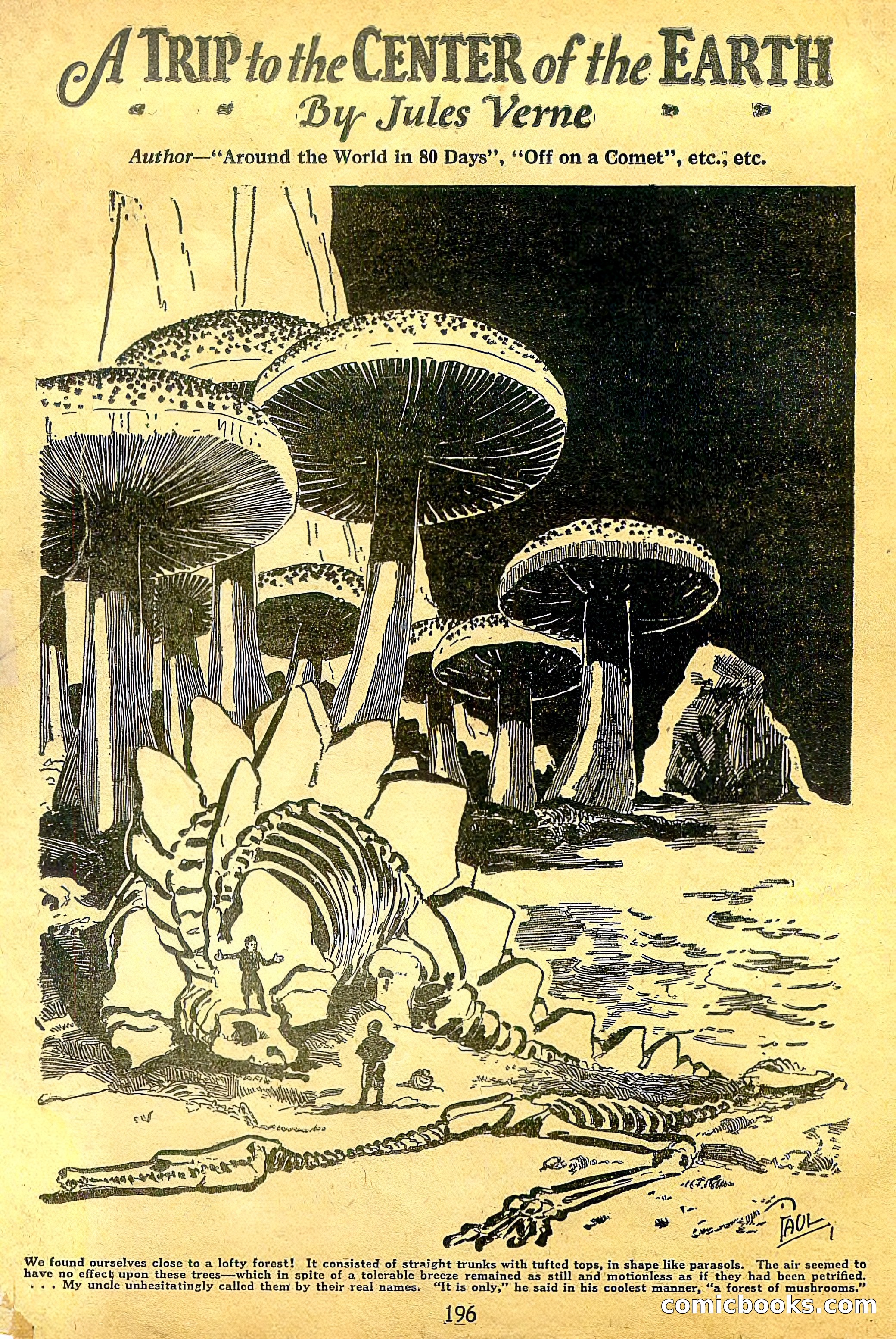 A Trip to the Center of the Earth by Jules Verne — page 26 of 78