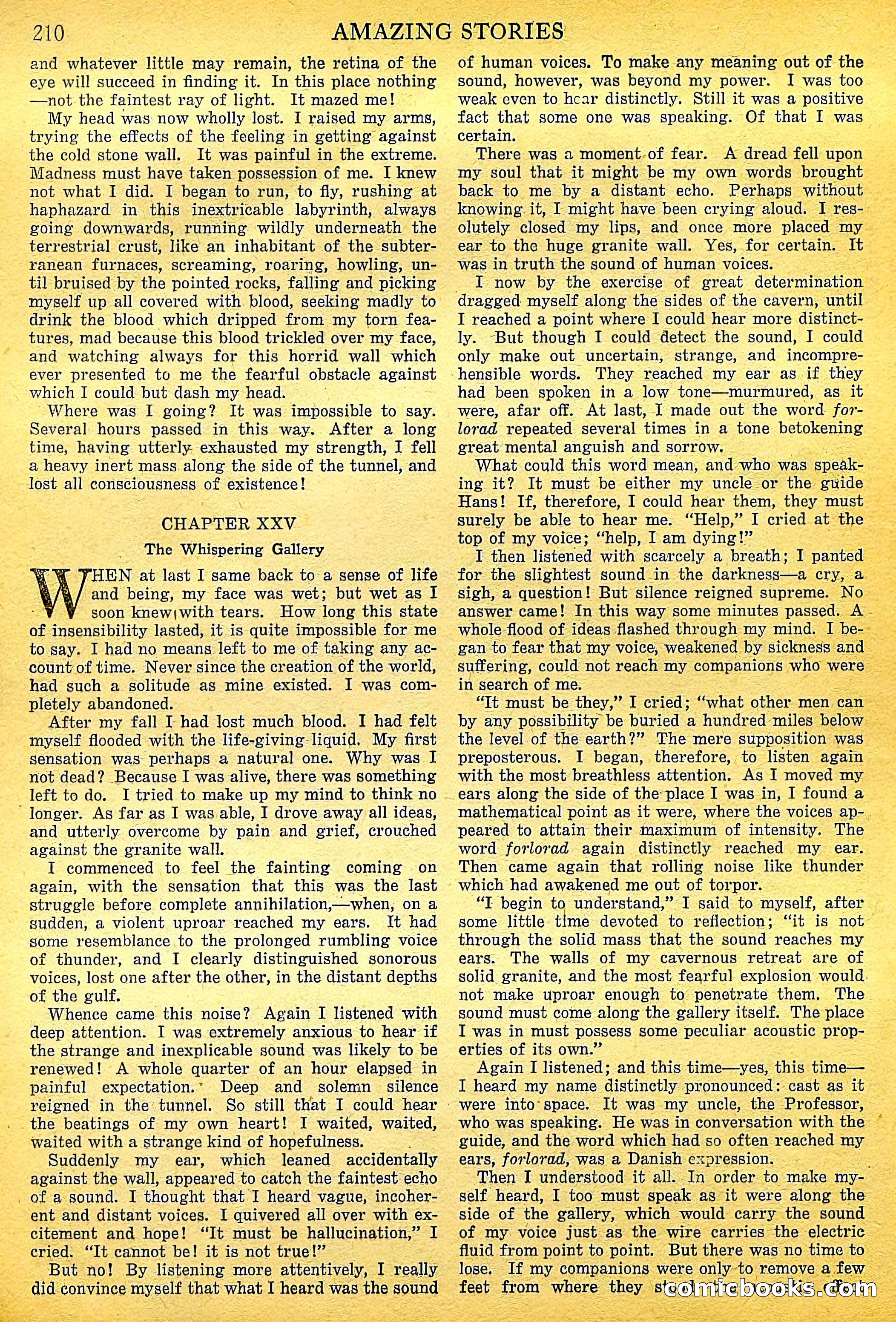 A Trip to the Center of the Earth by Jules Verne — page 40 of 78