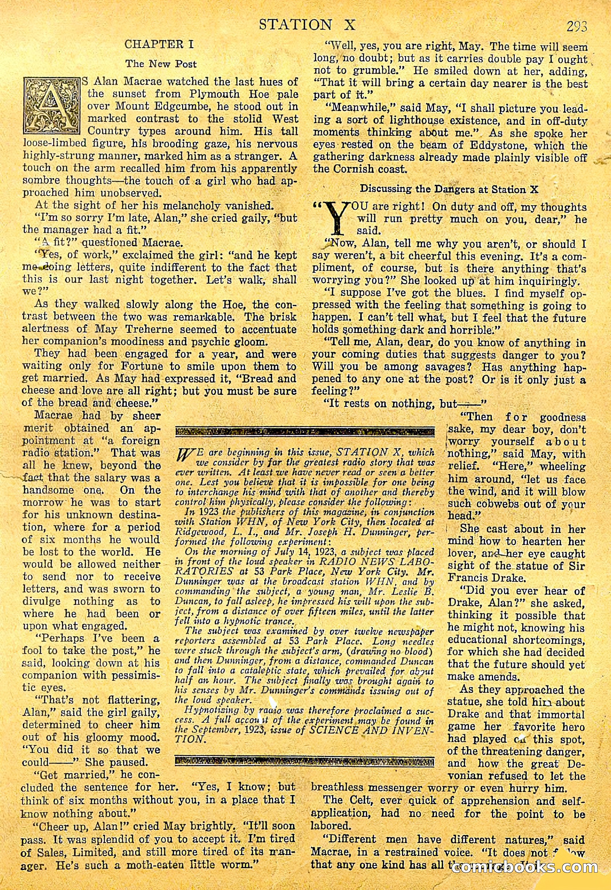 Station X by G. McLeod Winsor — page 2 of 69