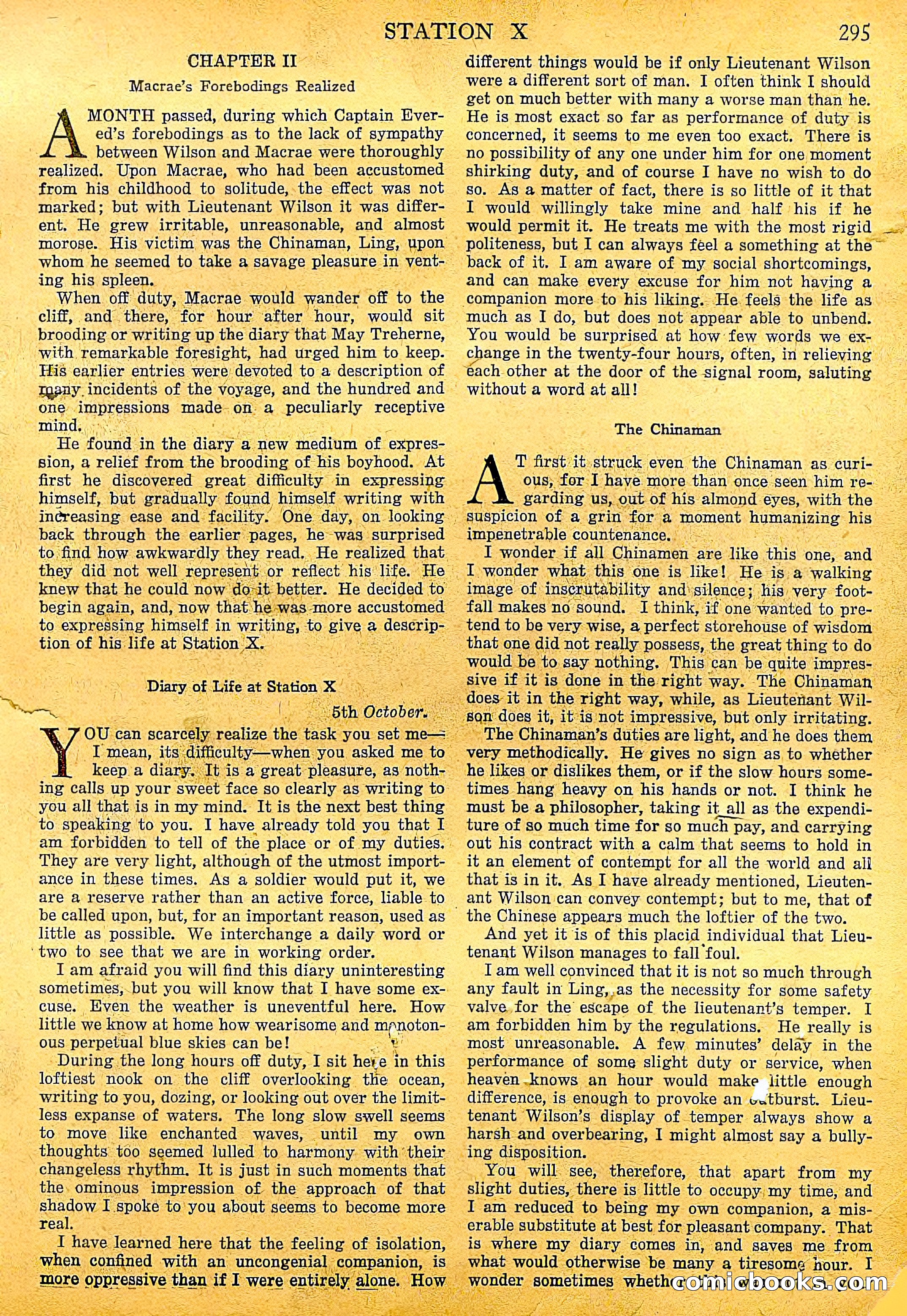 Station X by G. McLeod Winsor — page 4 of 69