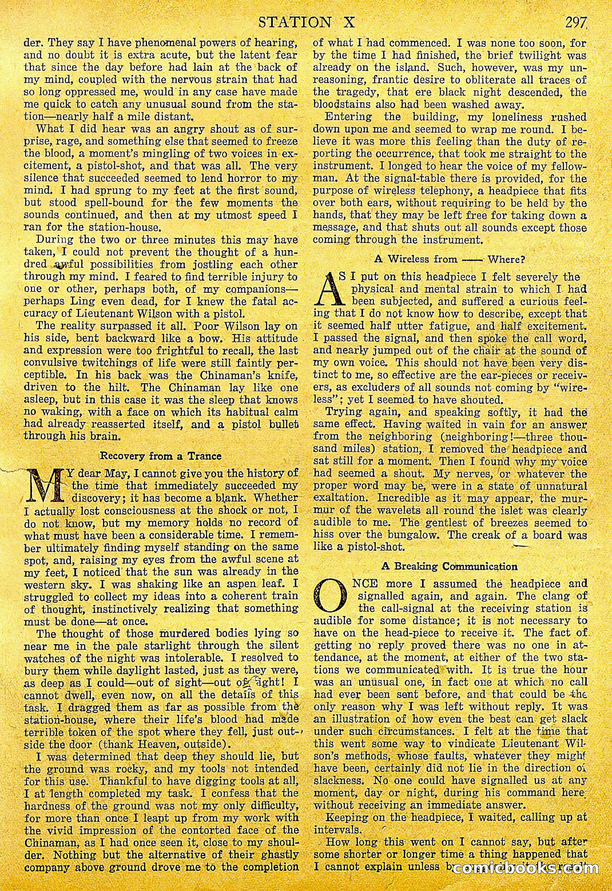 Station X by G. McLeod Winsor — page 6 of 69