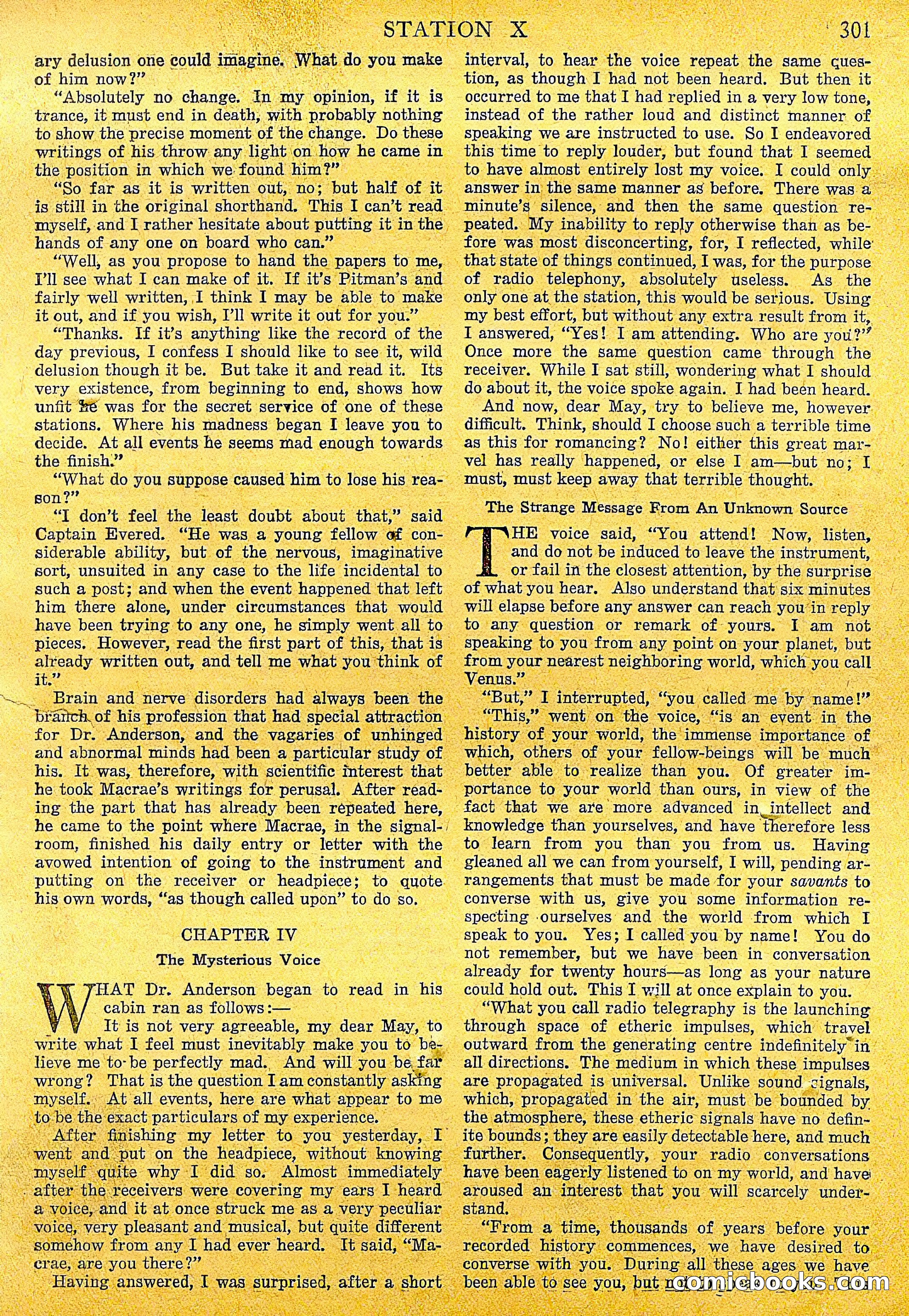 Station X by G. McLeod Winsor — page 10 of 69