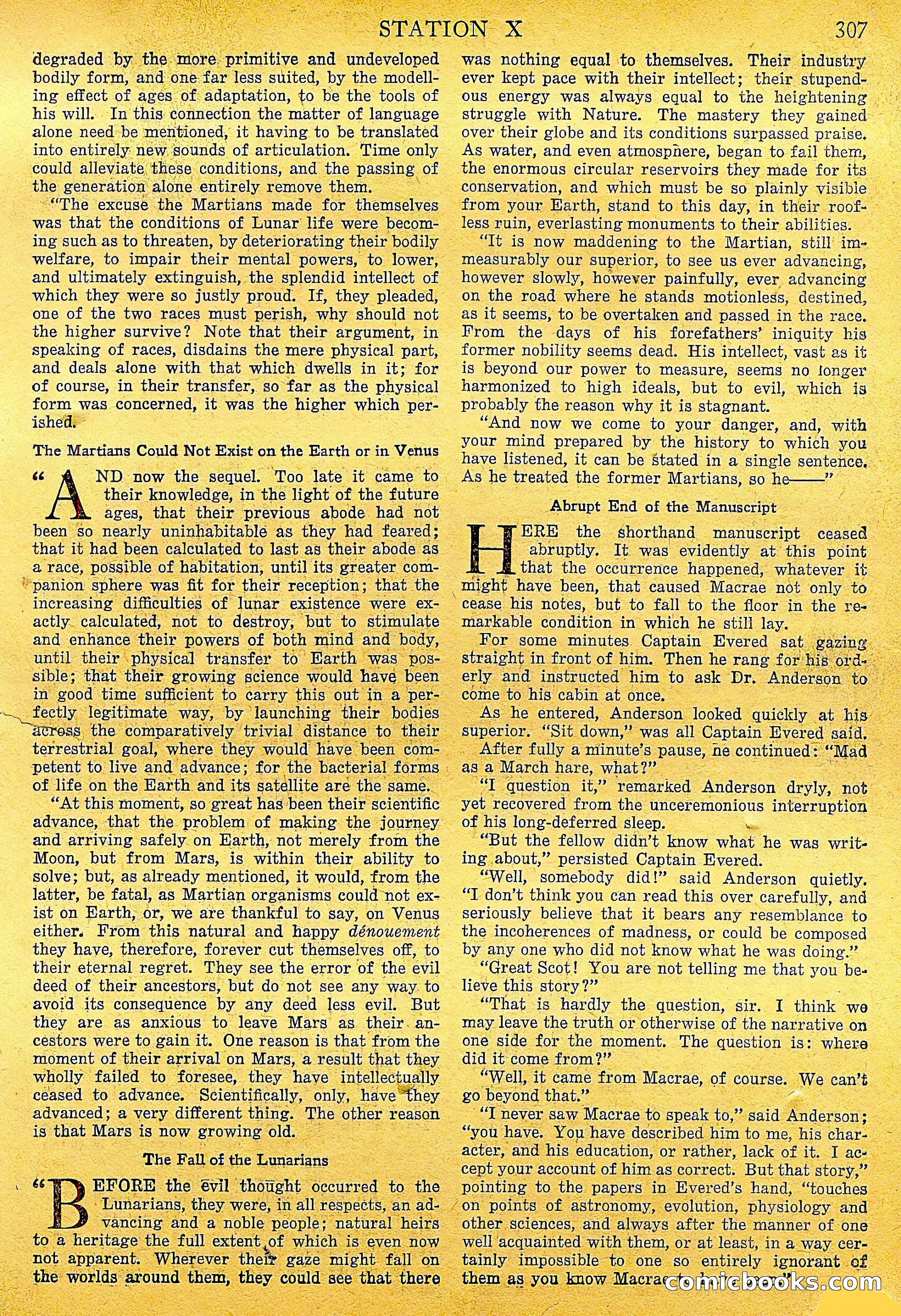 Station X by G. McLeod Winsor — page 16 of 69