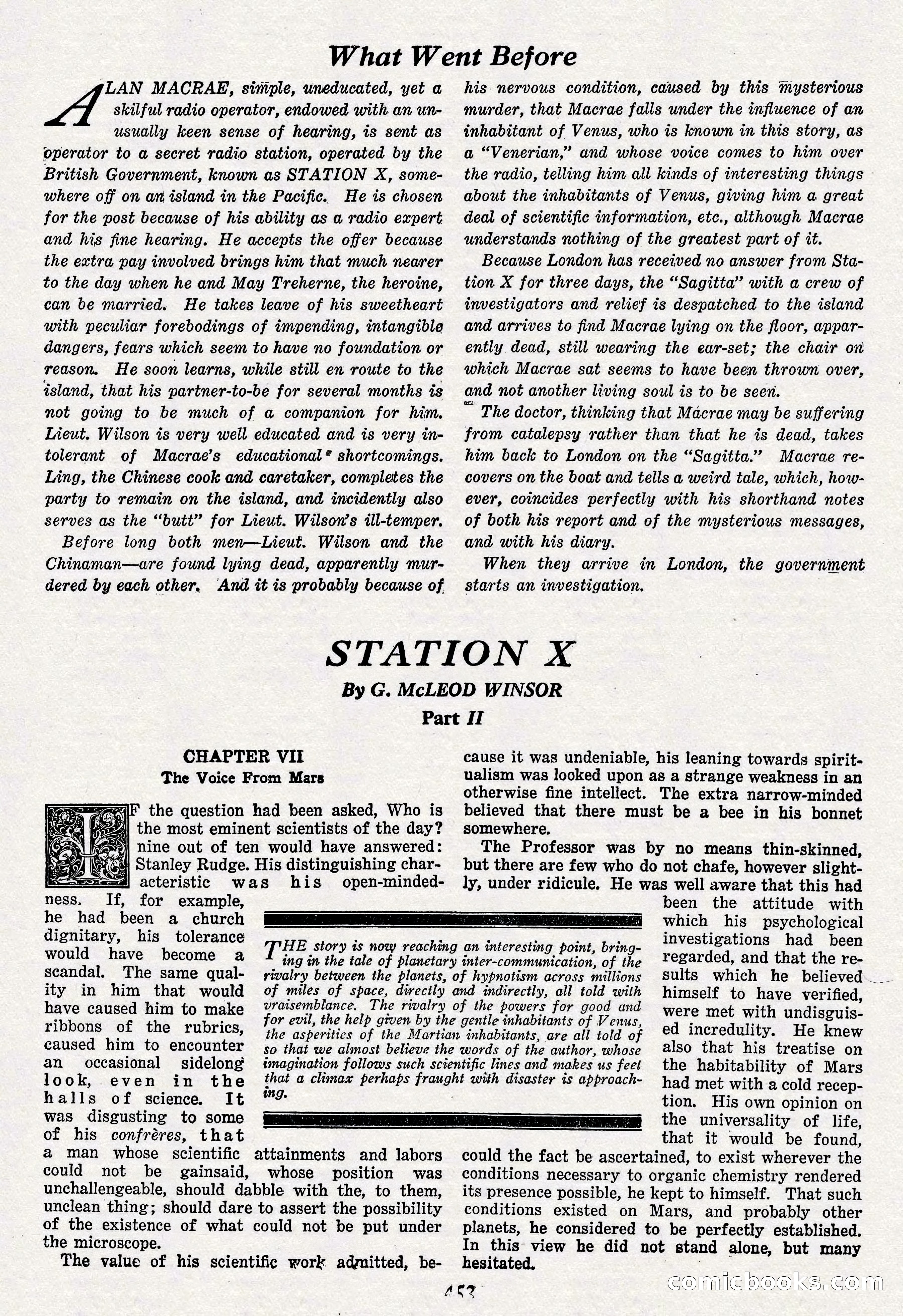 Station X by G. McLeod Winsor — page 21 of 69