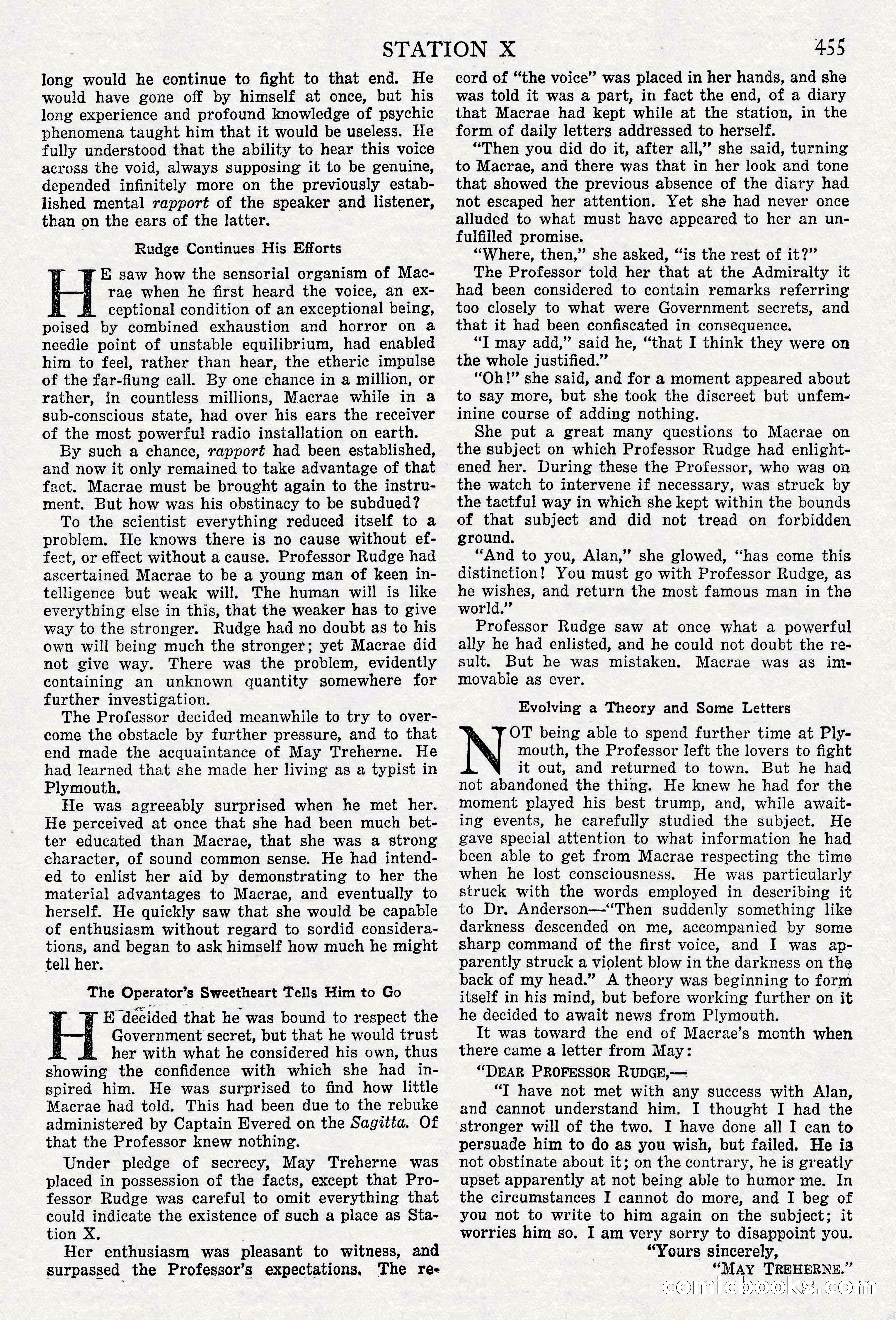 Station X by G. McLeod Winsor — page 23 of 69