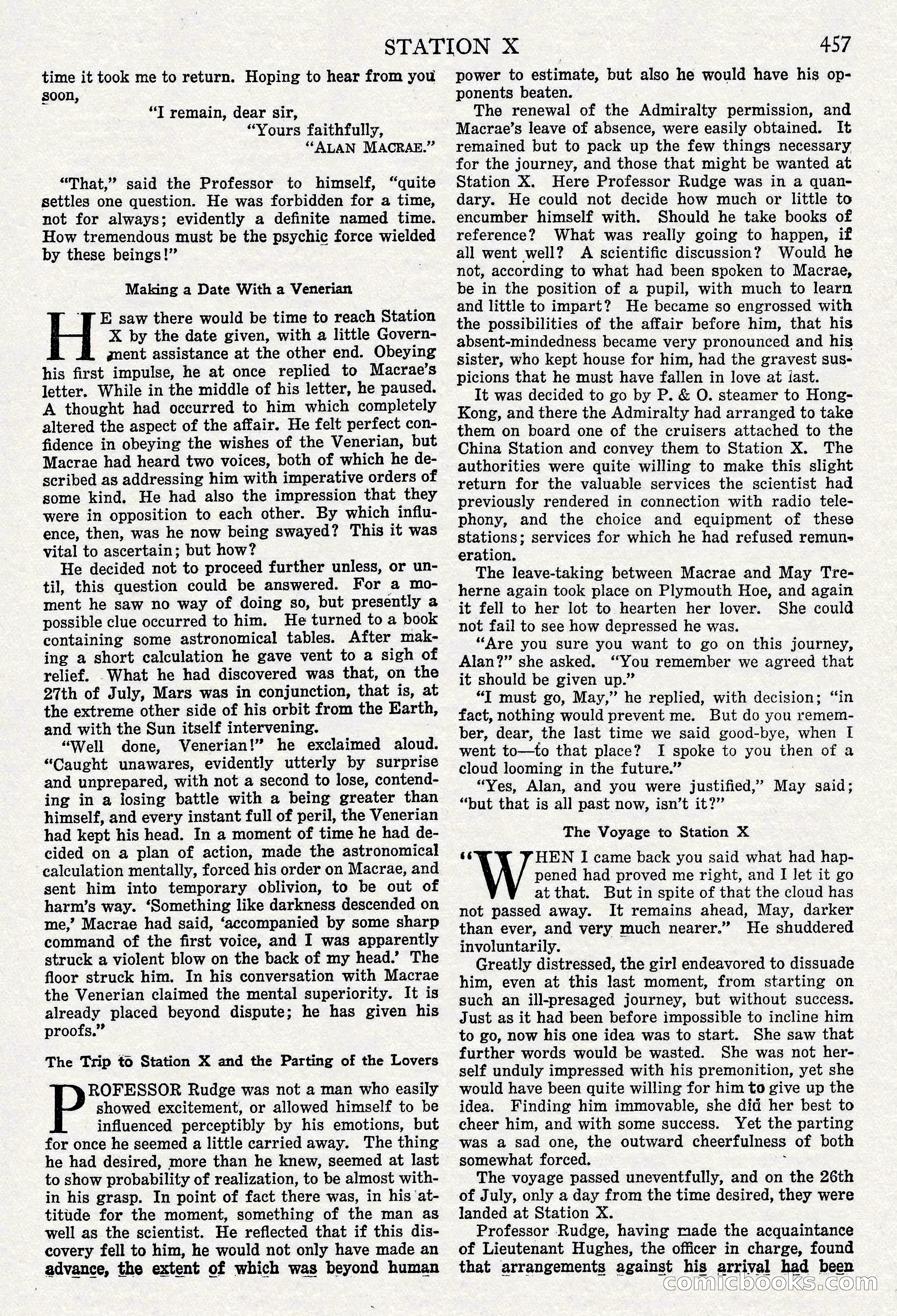 Station X by G. McLeod Winsor — page 25 of 69