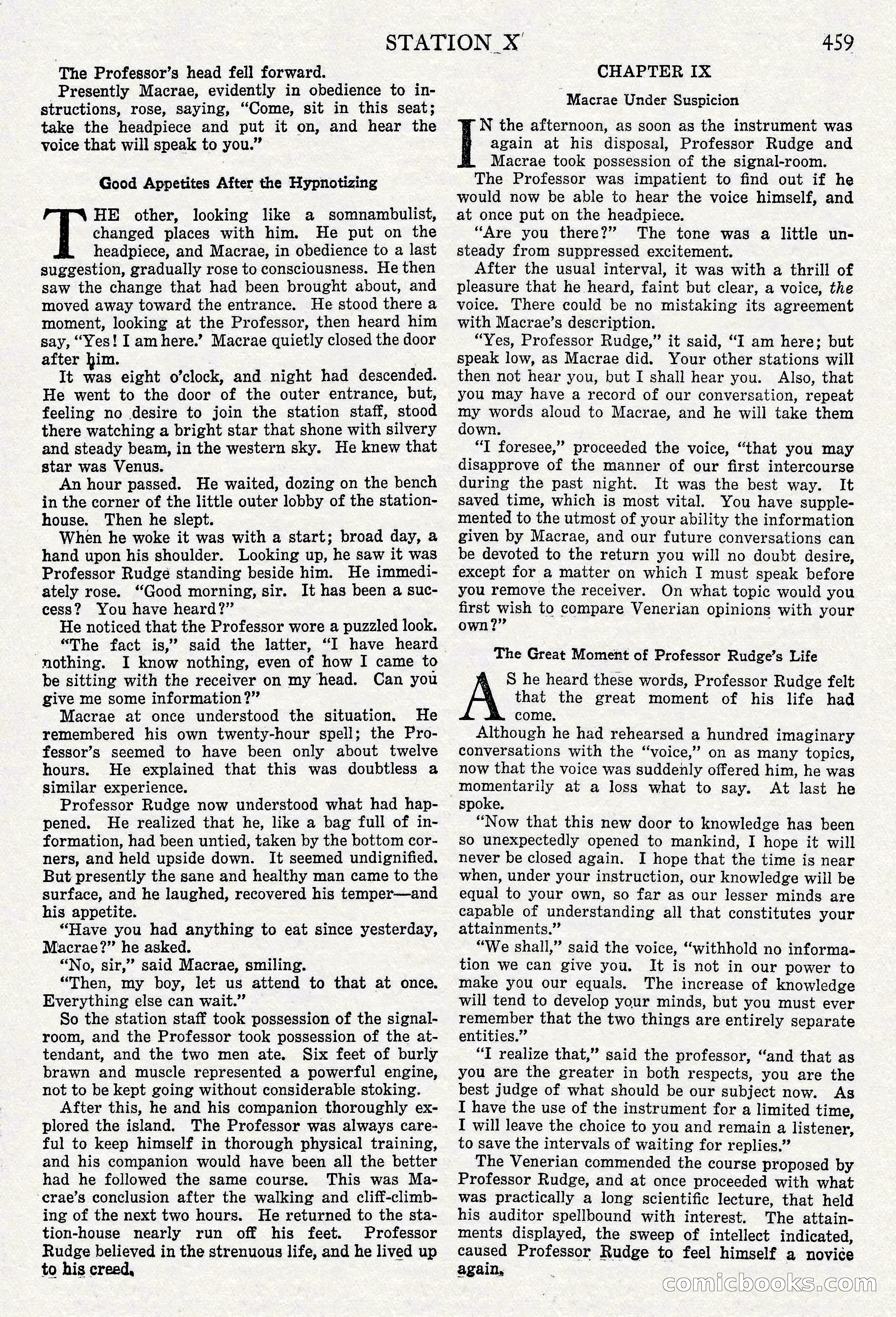 Station X by G. McLeod Winsor — page 27 of 69