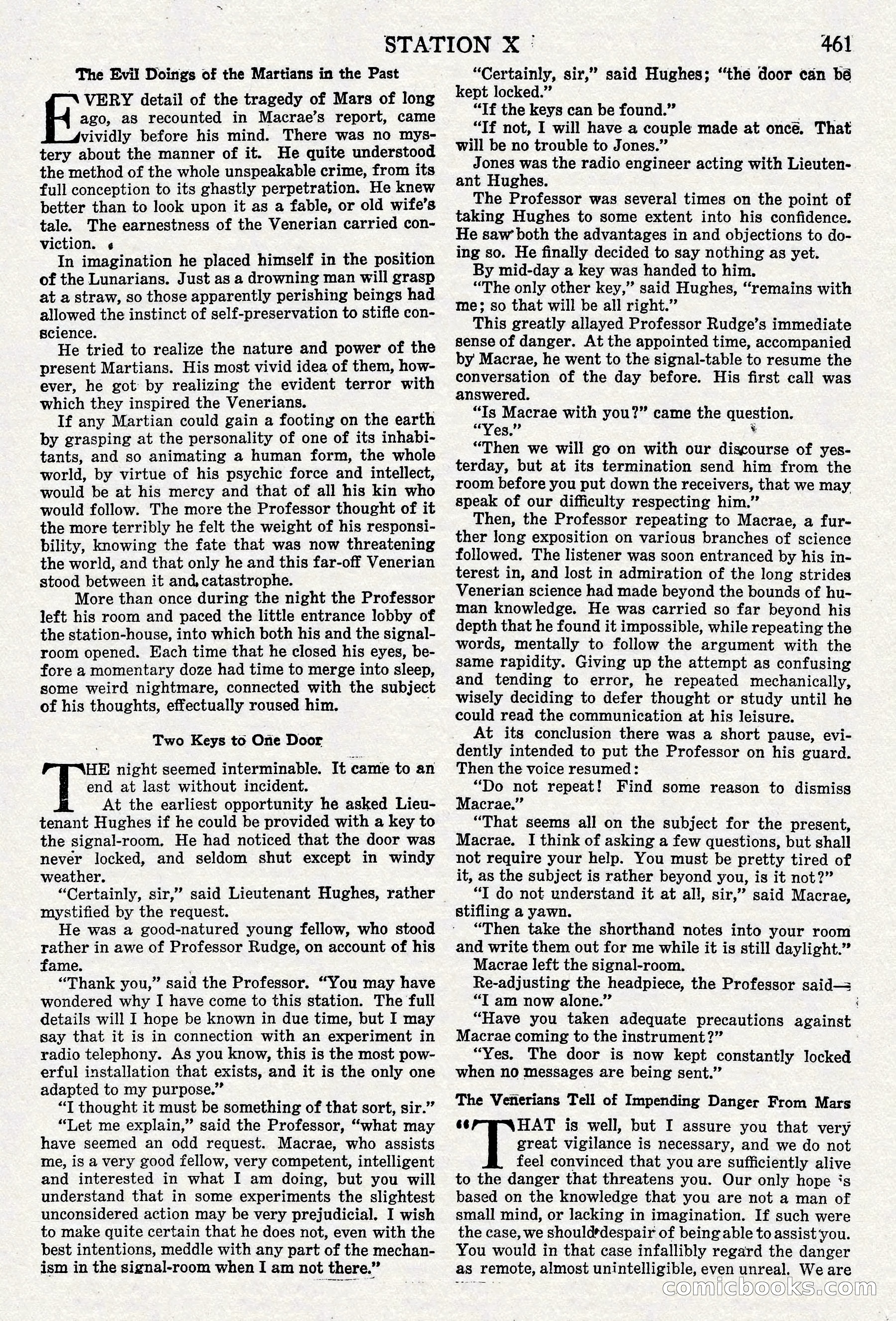 Station X by G. McLeod Winsor — page 29 of 69