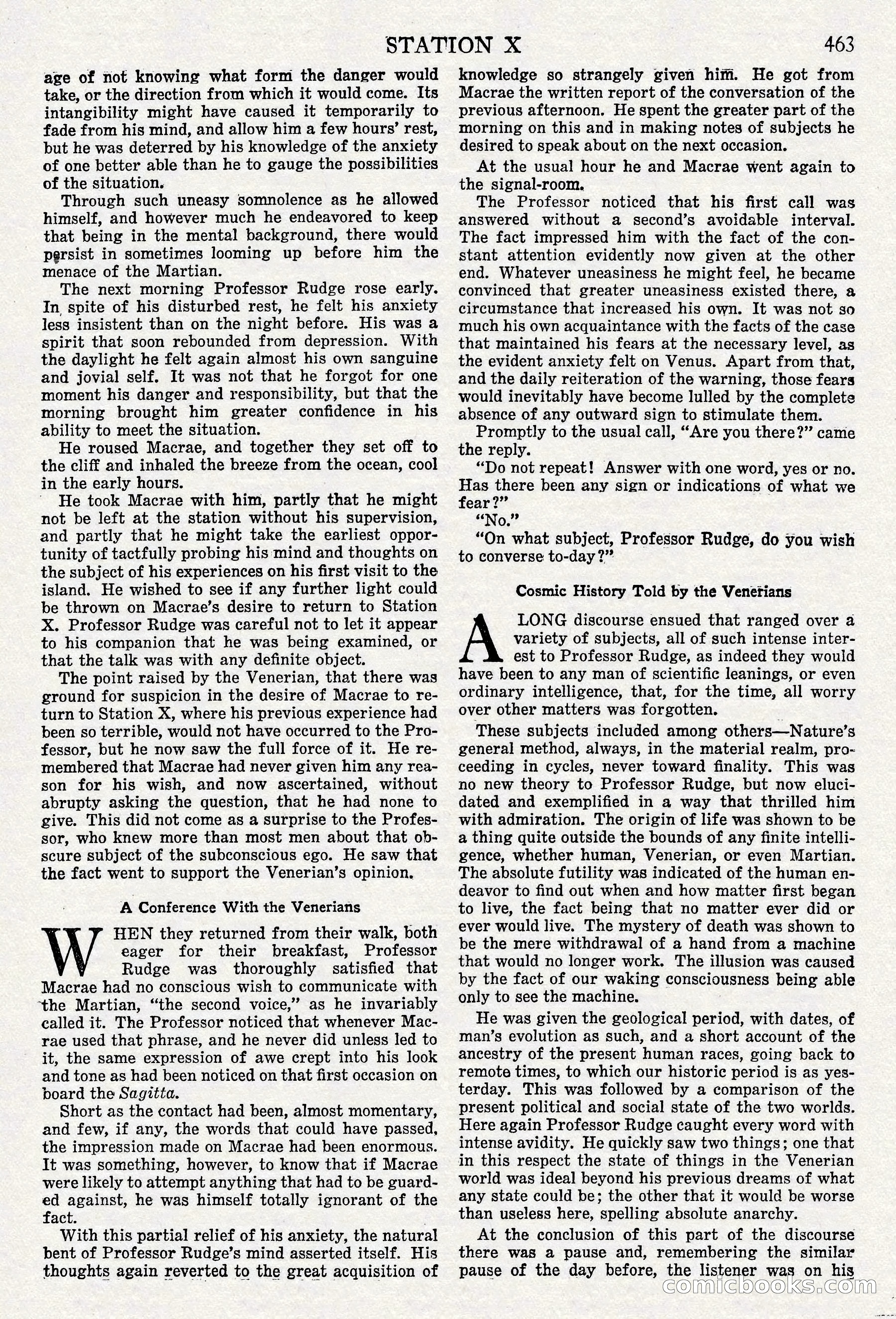 Station X by G. McLeod Winsor — page 31 of 69