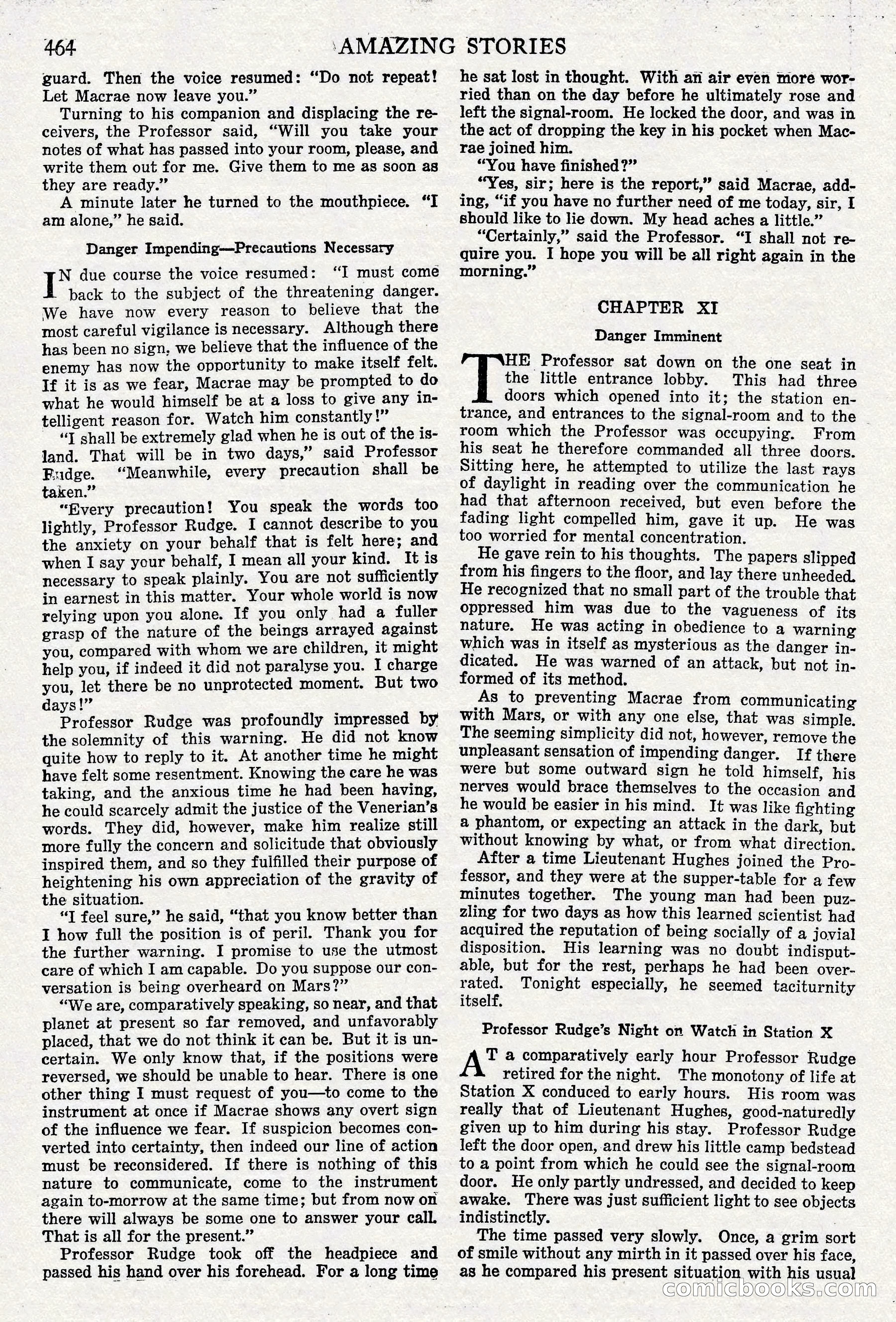 Station X by G. McLeod Winsor — page 32 of 69