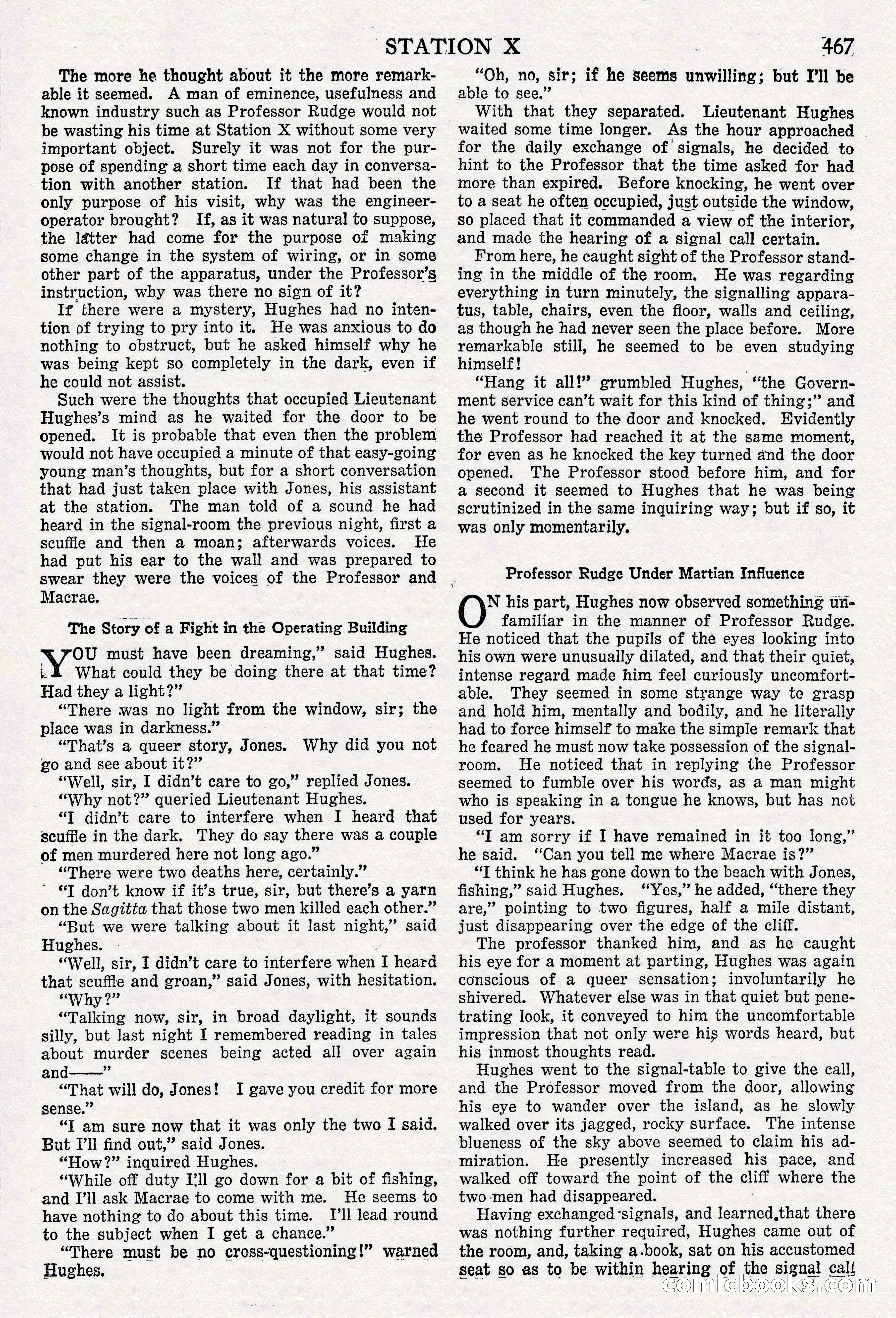 Station X by G. McLeod Winsor — page 35 of 69