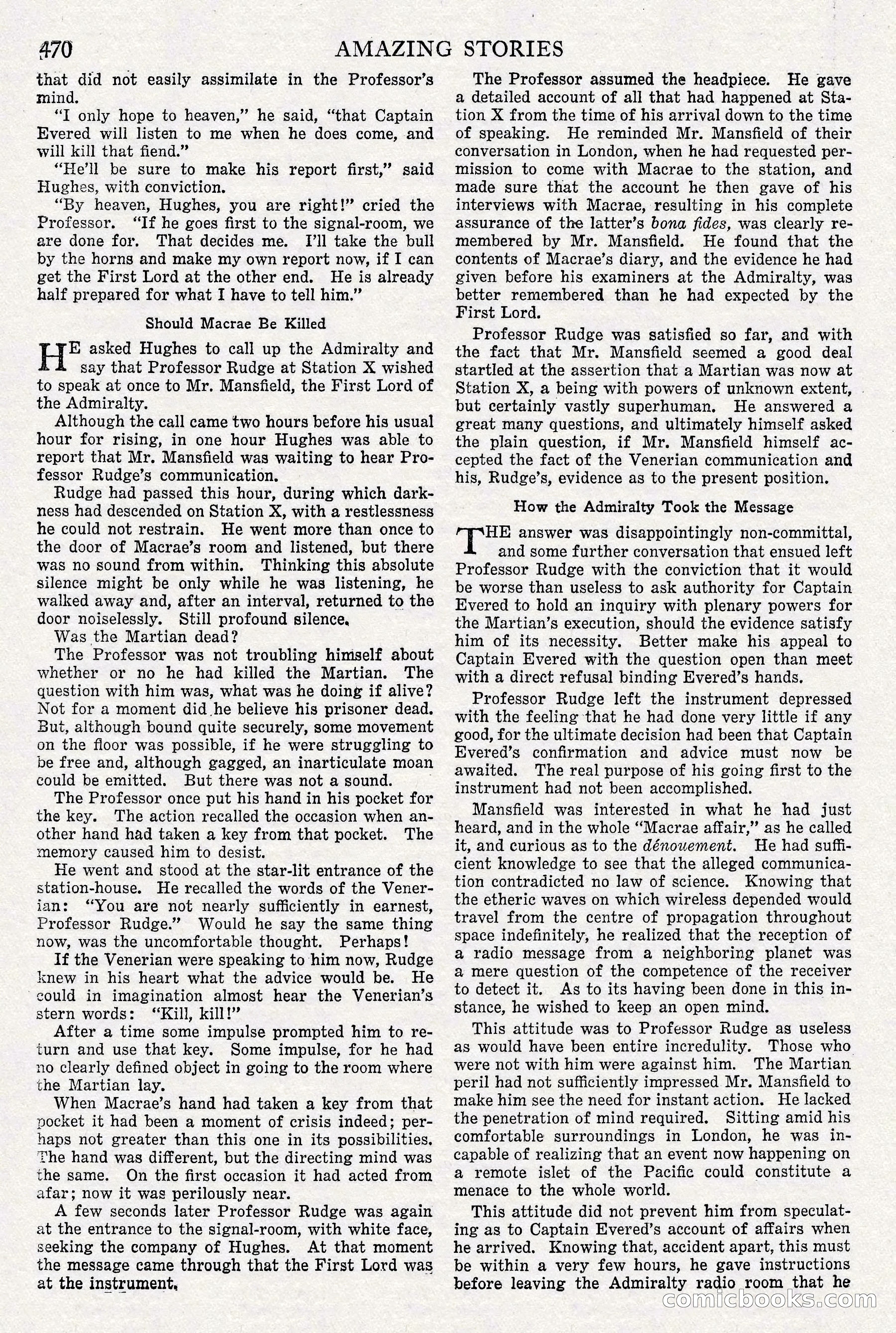 Station X by G. McLeod Winsor — page 38 of 69