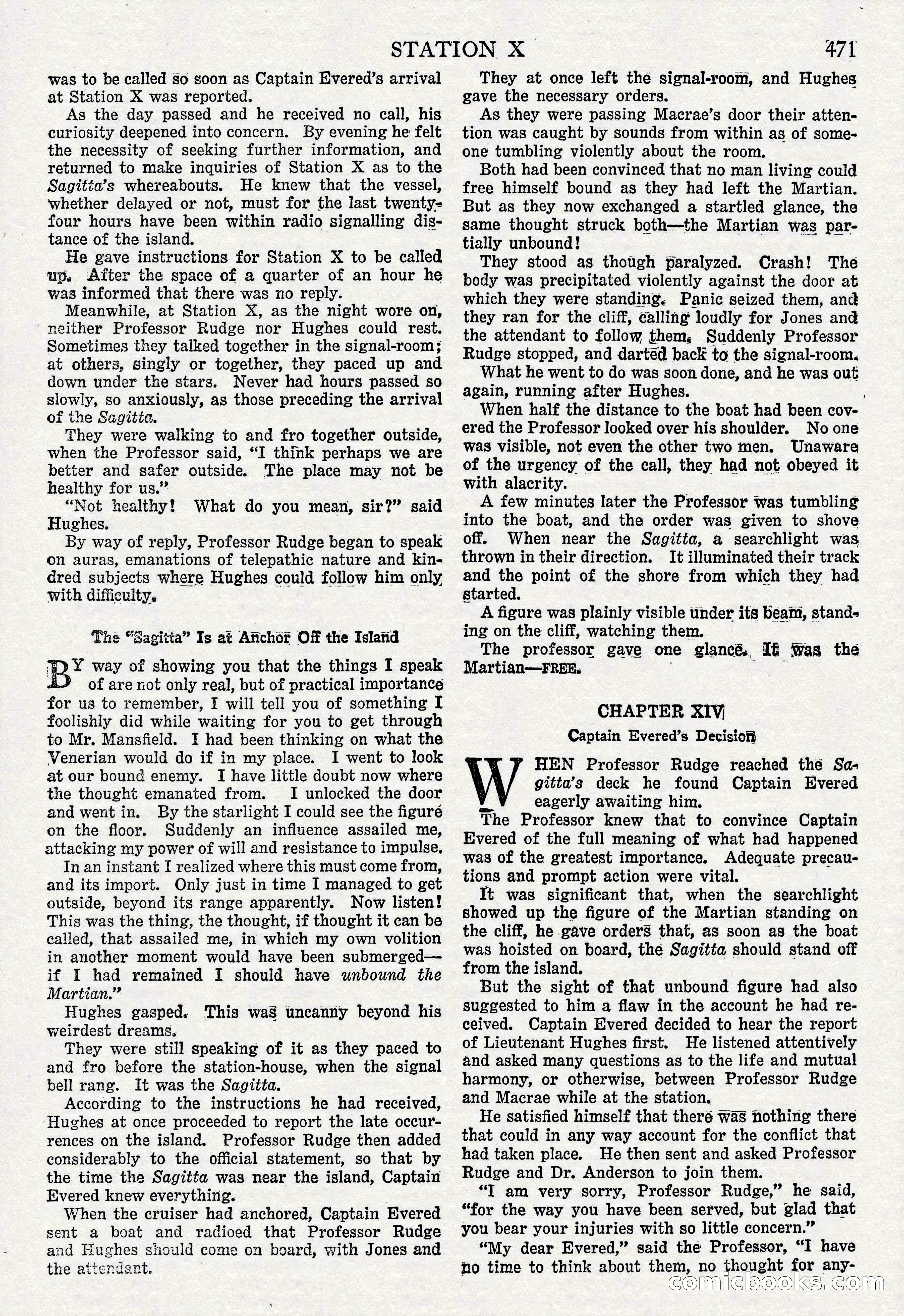 Station X by G. McLeod Winsor — page 39 of 69