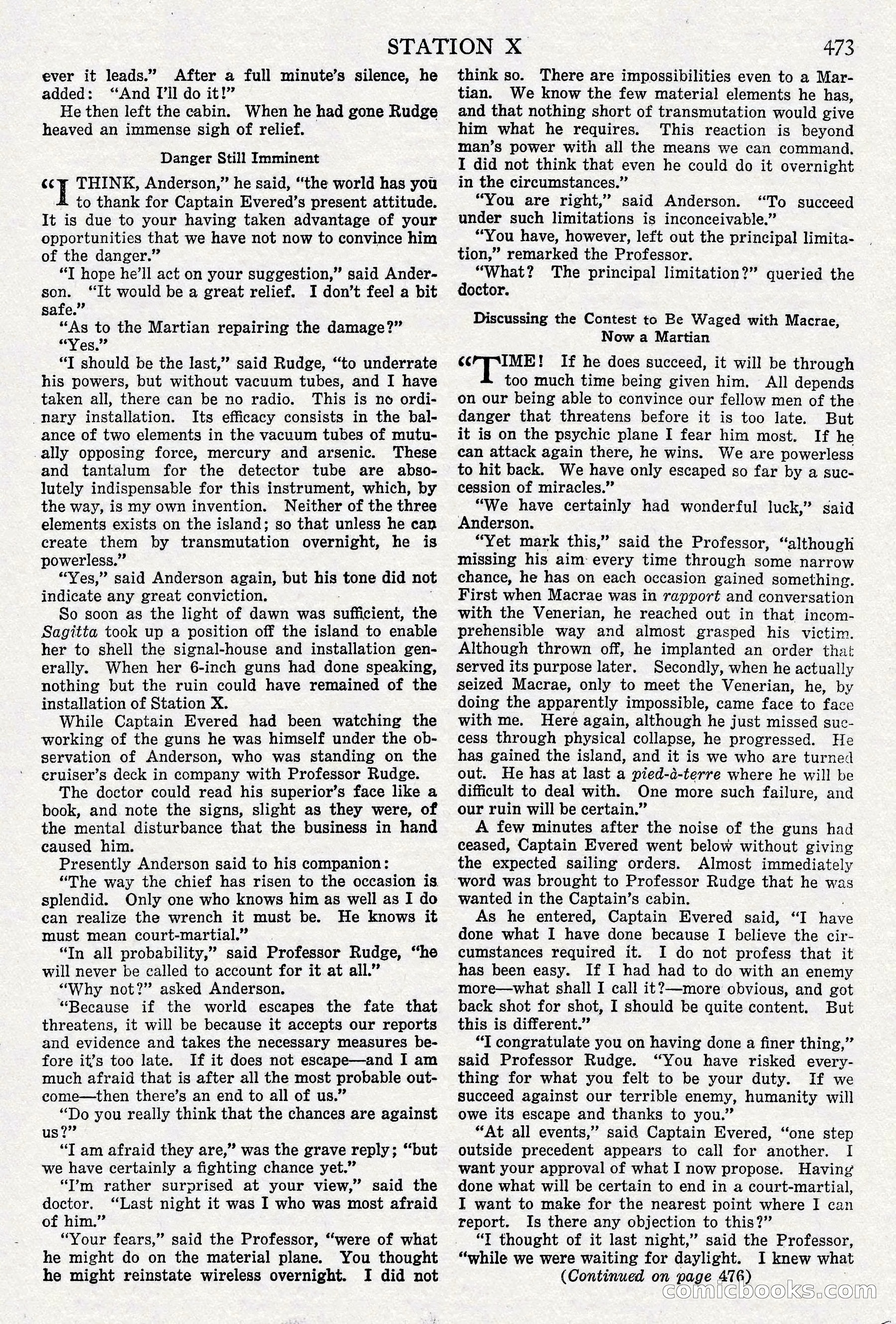 Station X by G. McLeod Winsor — page 42 of 69