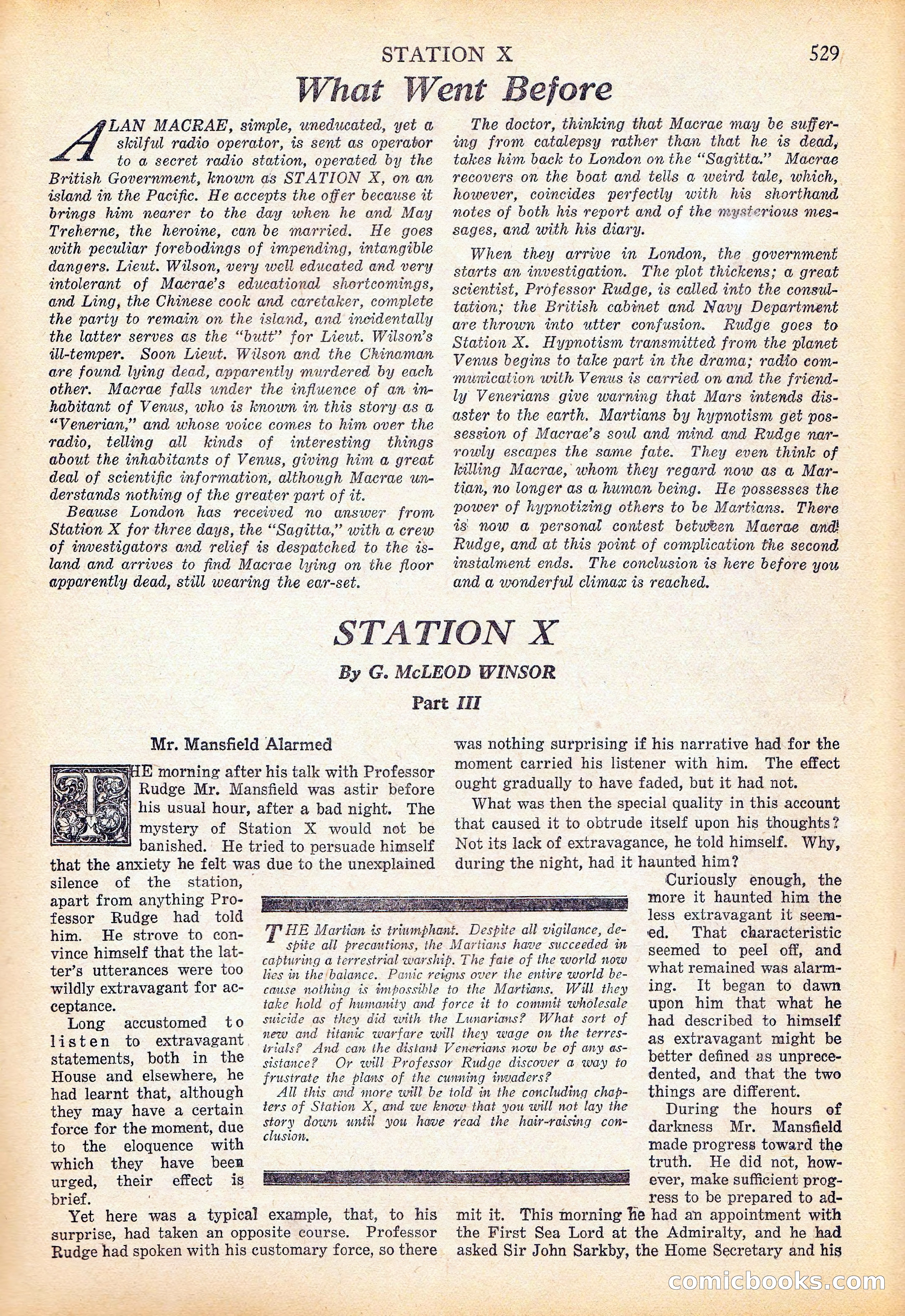 Station X by G. McLeod Winsor — page 43 of 69