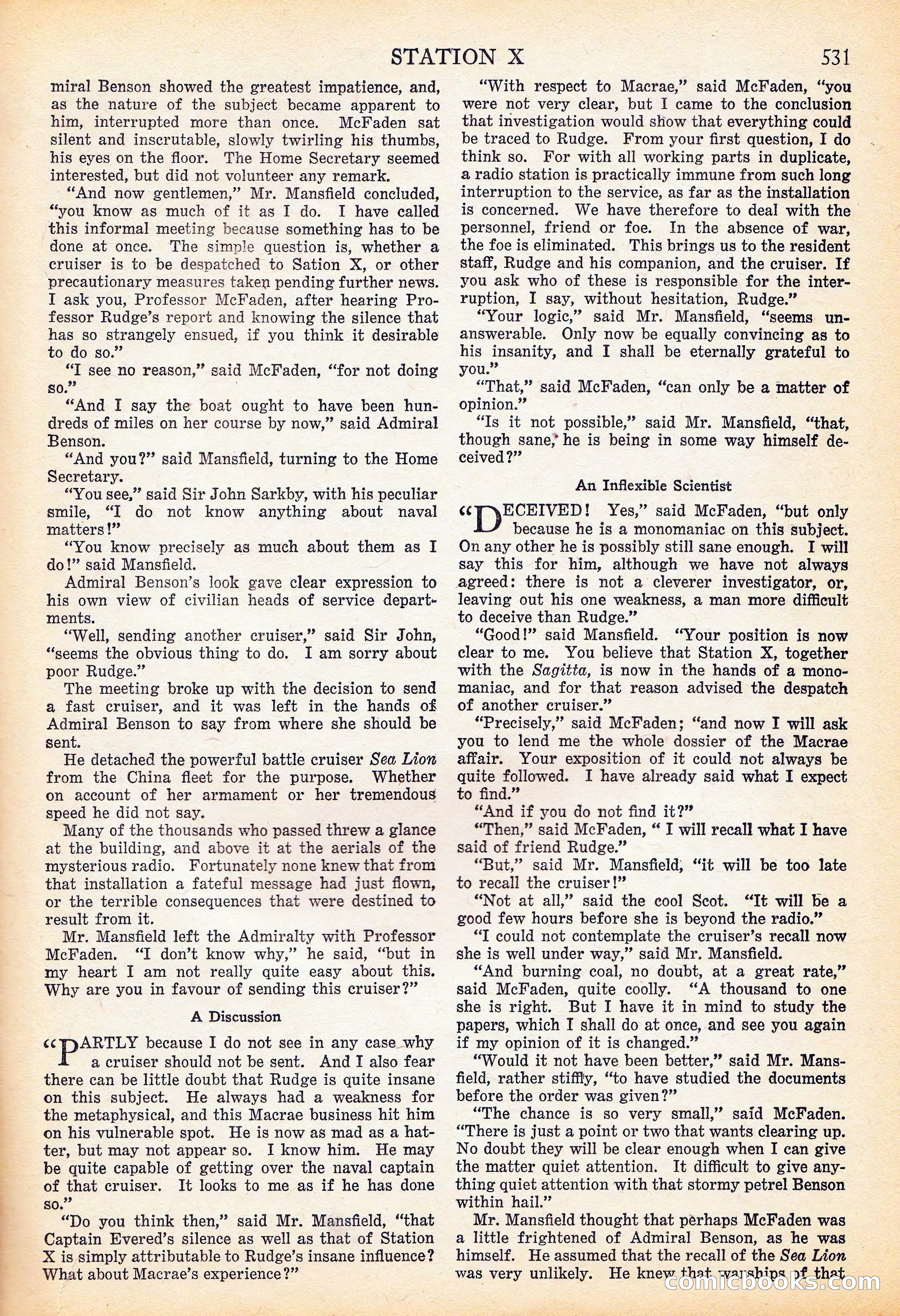 Station X by G. McLeod Winsor — page 45 of 69