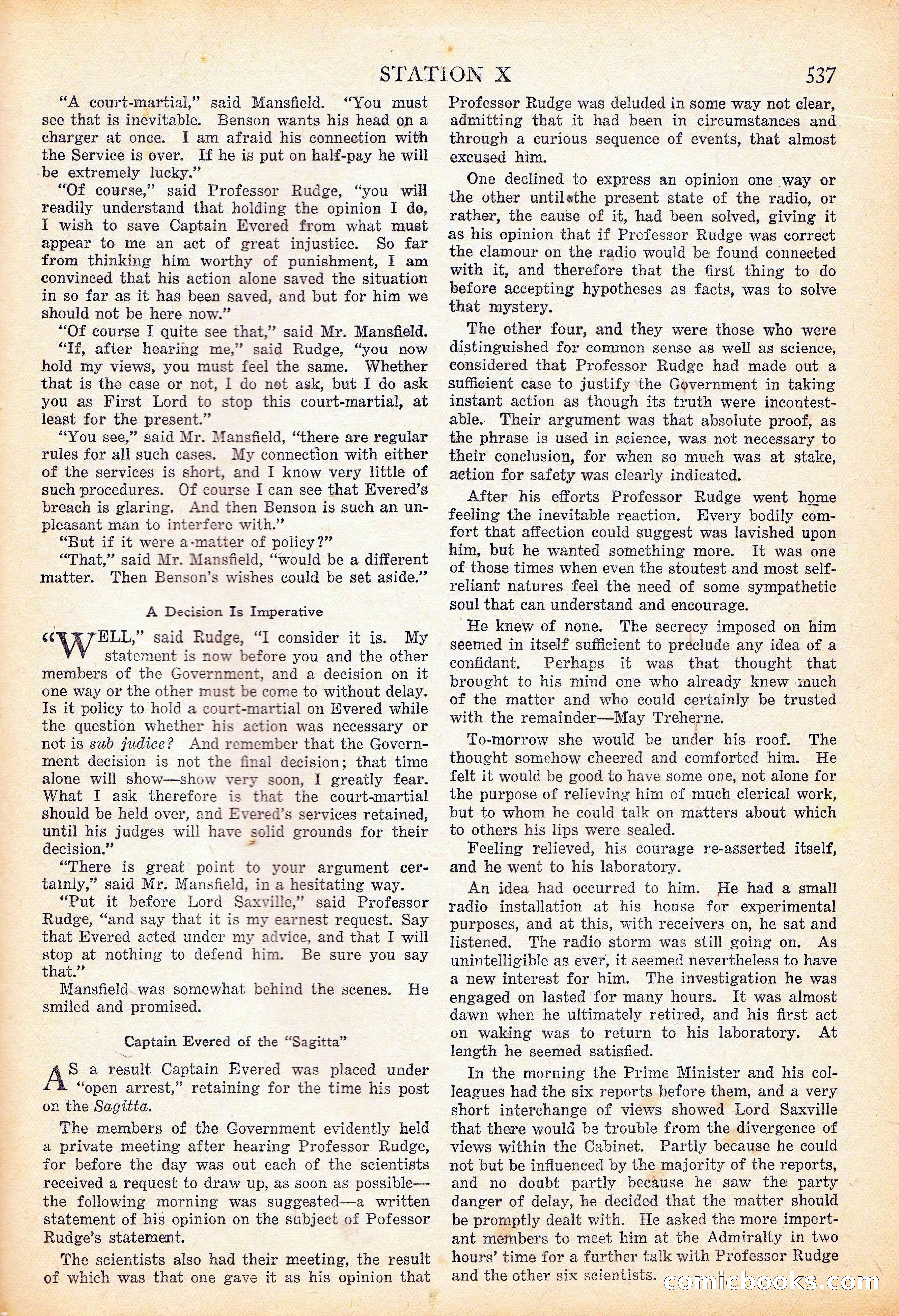 Station X by G. McLeod Winsor — page 51 of 69