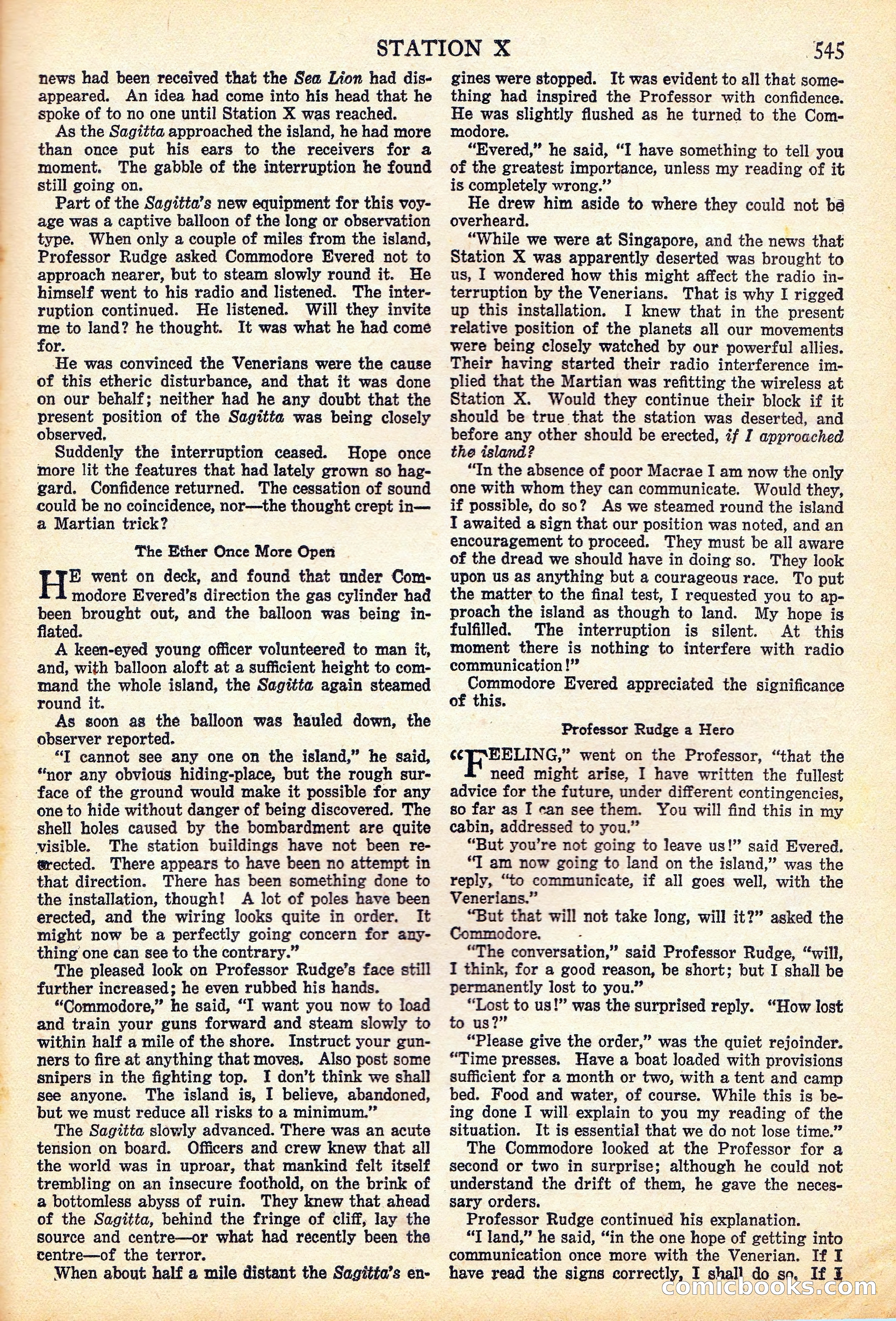 Station X by G. McLeod Winsor — page 59 of 69