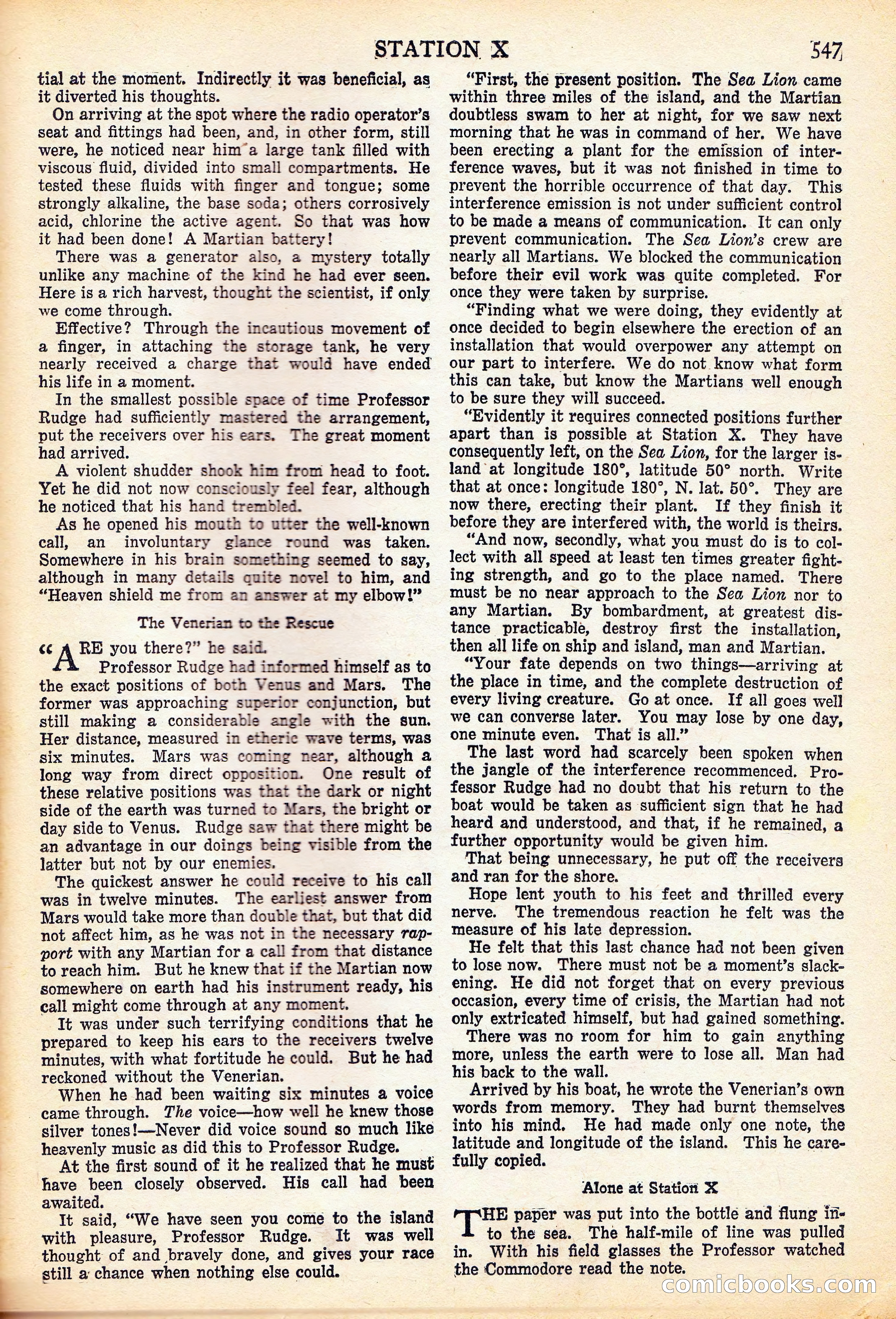 Station X by G. McLeod Winsor — page 61 of 69