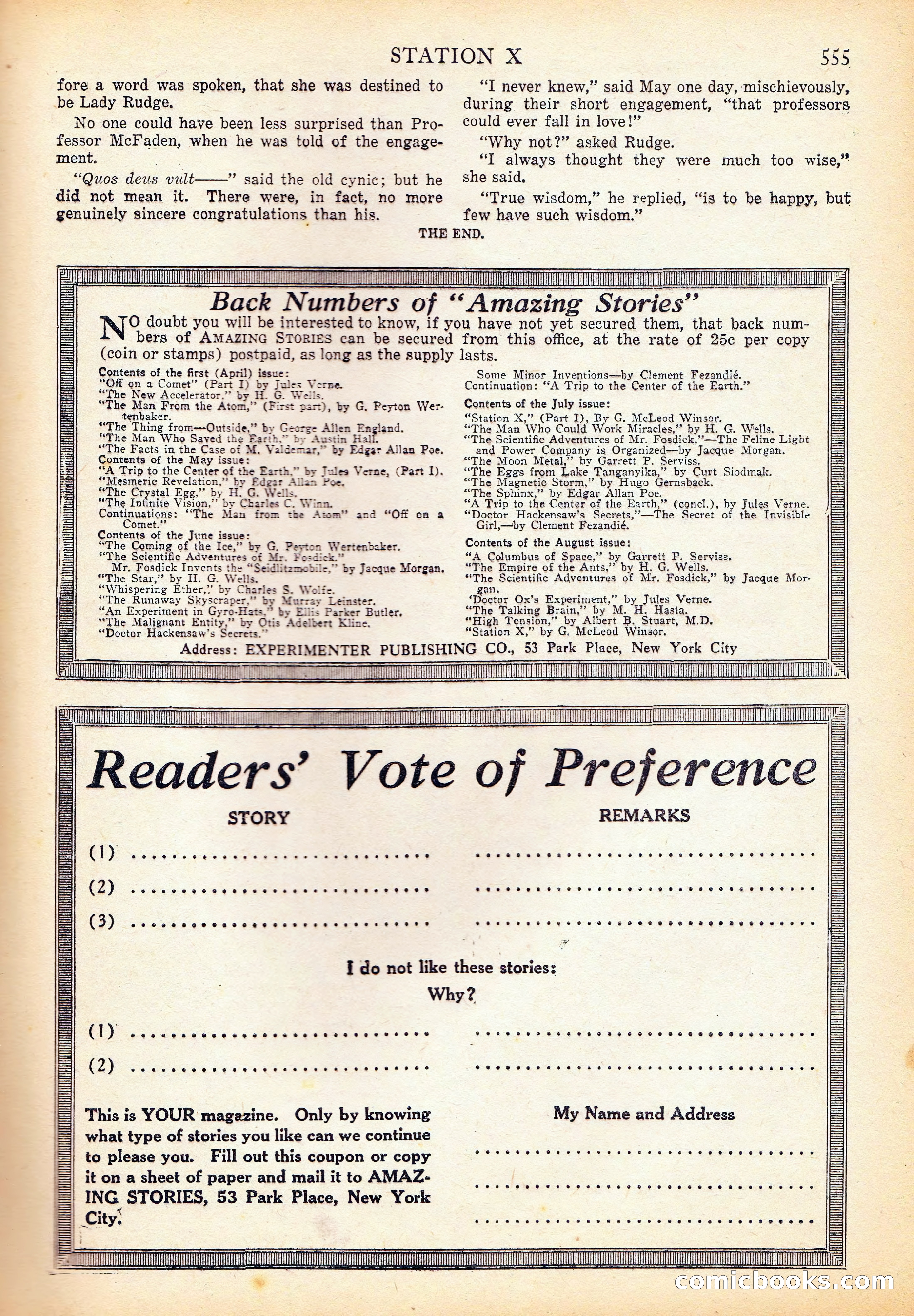 Station X by G. McLeod Winsor — page 69 of 69