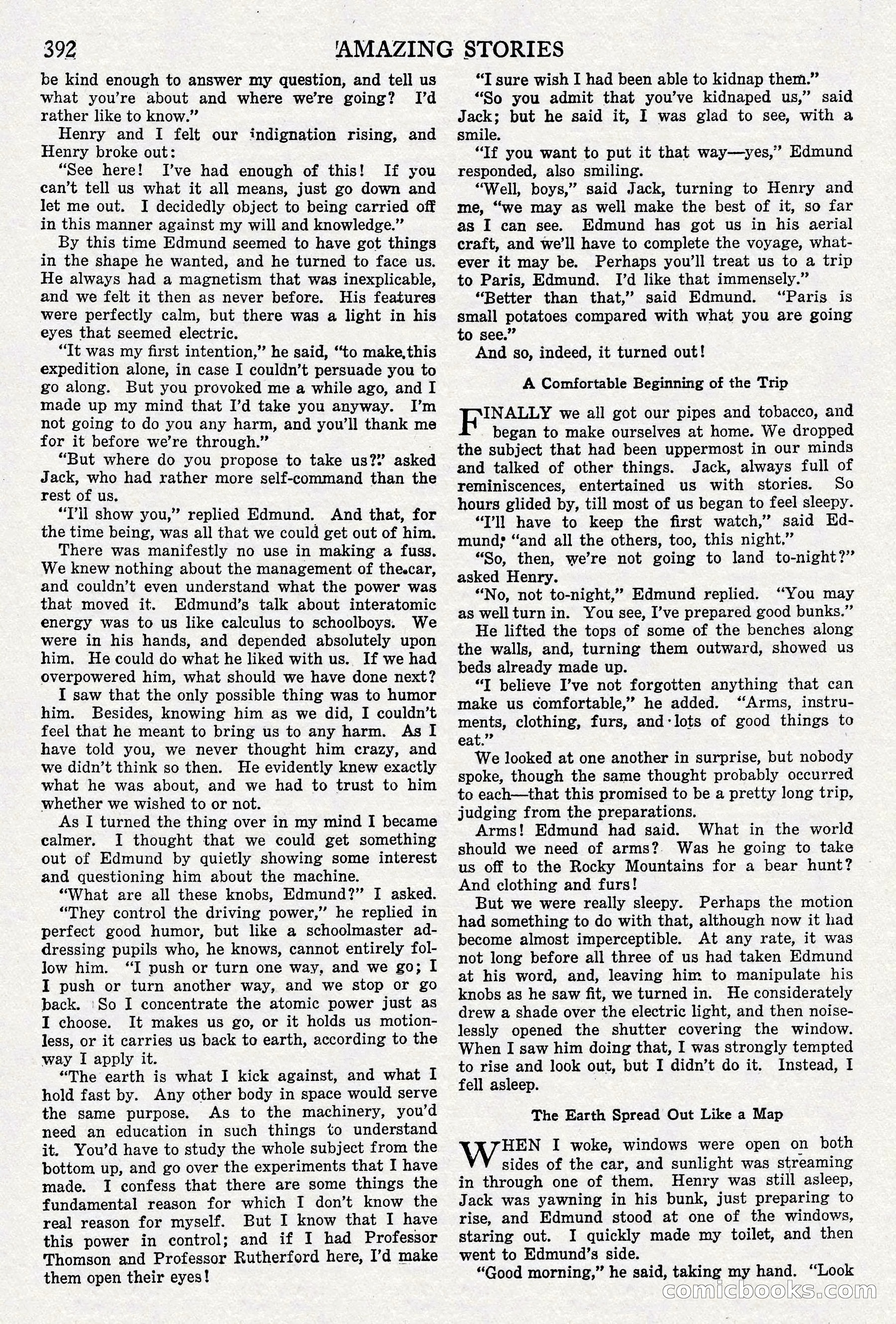 A Columbus of Space by Garrett P. Serviss — page 5 of 65
