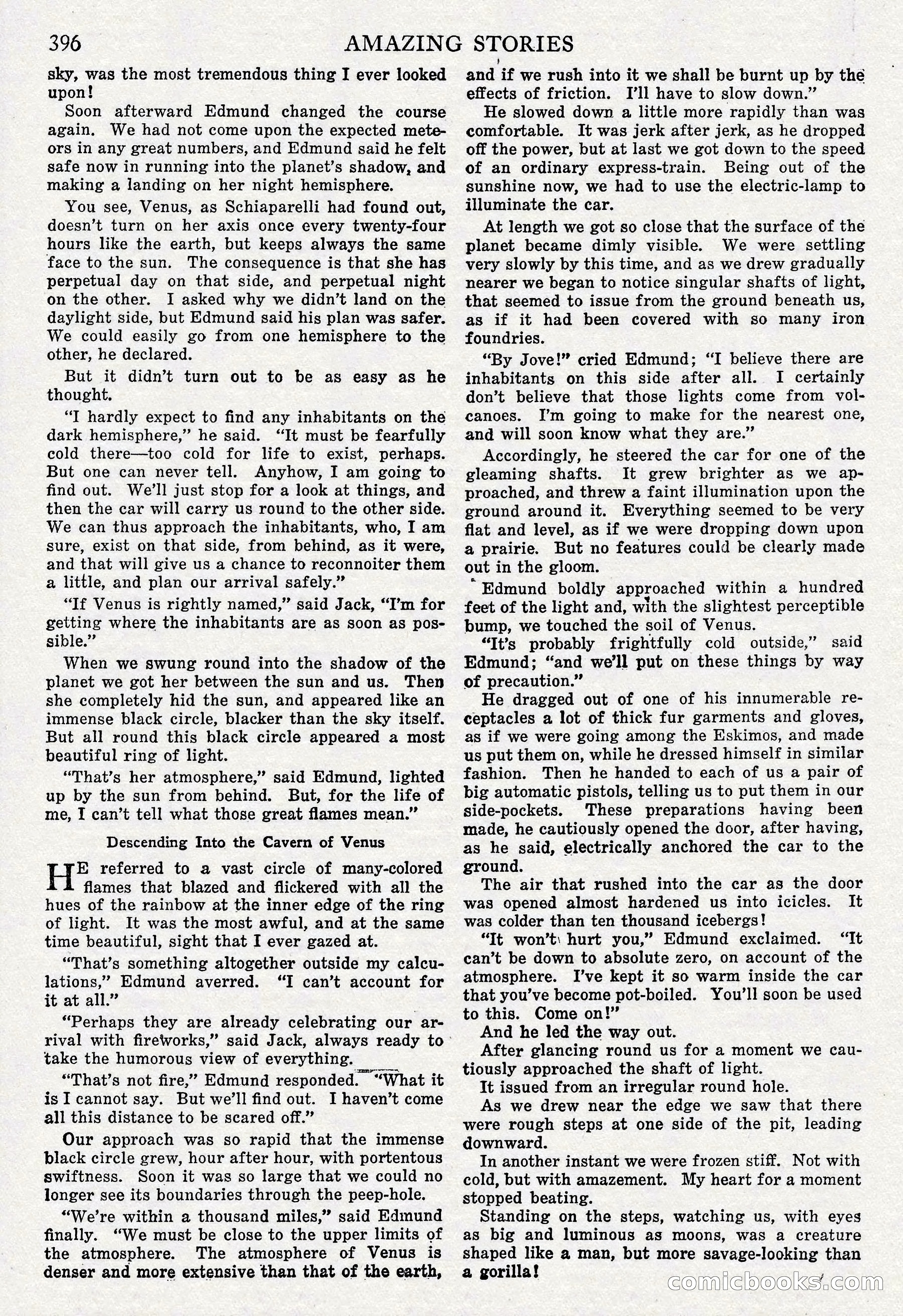 A Columbus of Space by Garrett P. Serviss — page 9 of 65