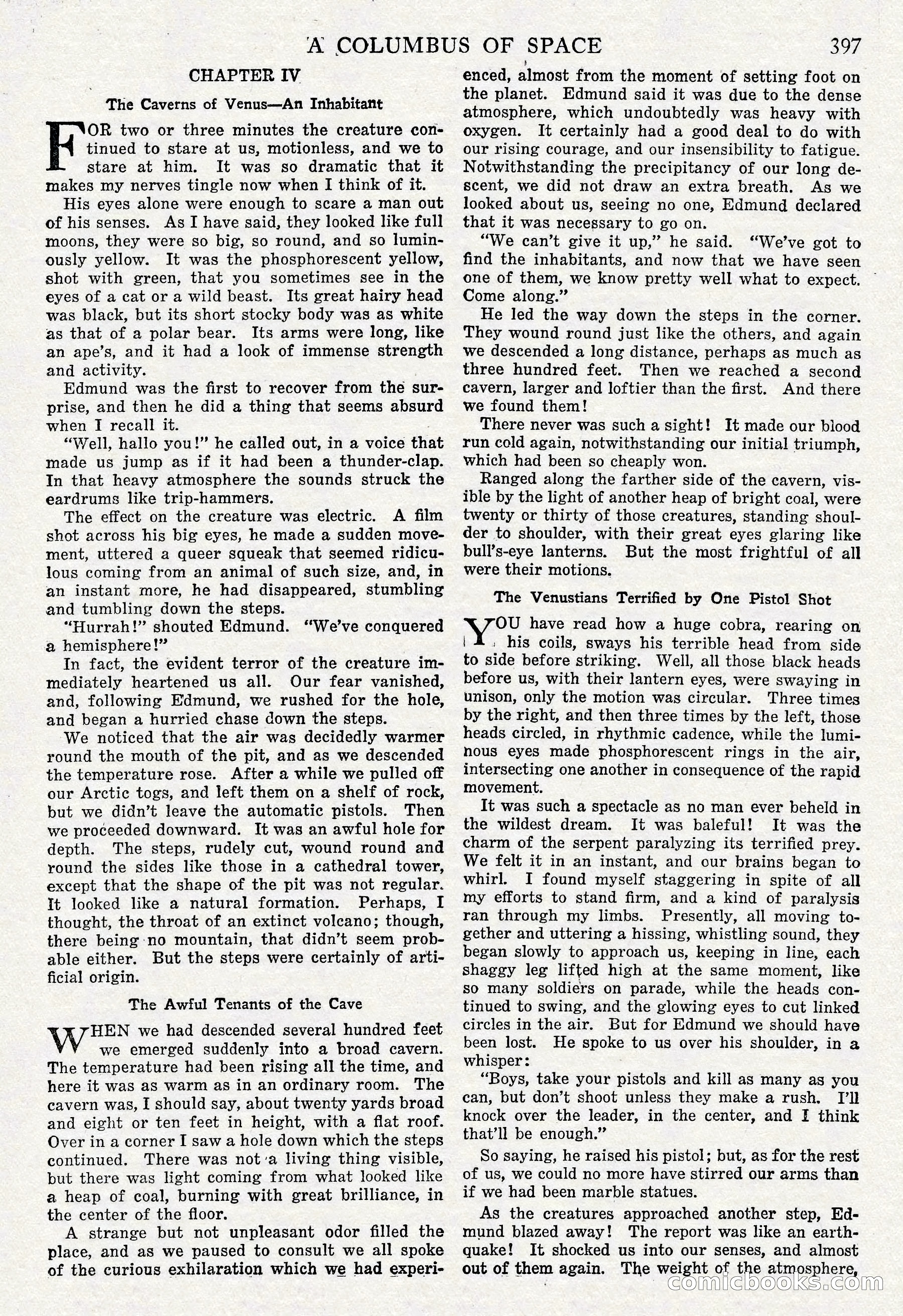 A Columbus of Space by Garrett P. Serviss — page 10 of 65