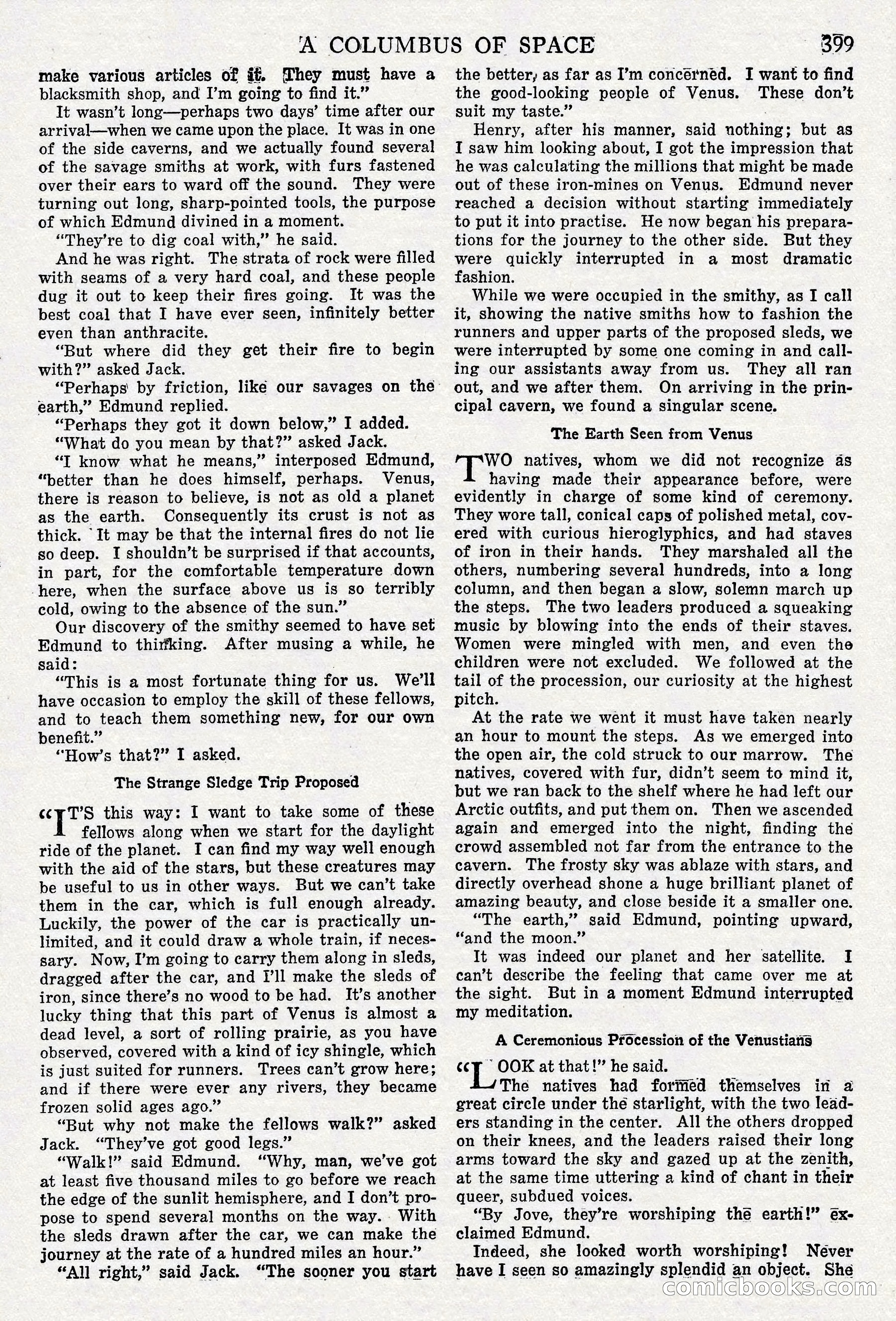 A Columbus of Space by Garrett P. Serviss — page 12 of 65