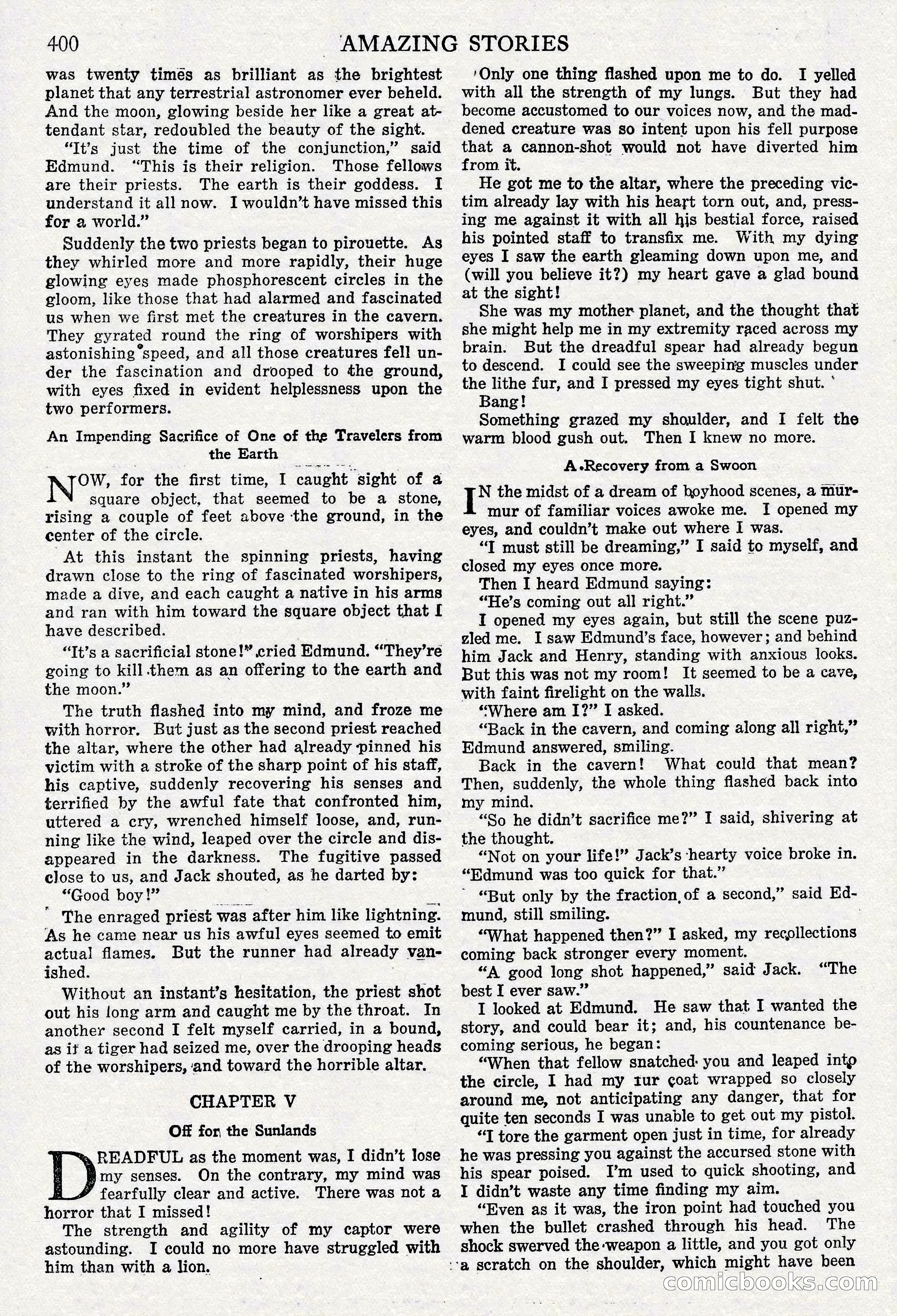 A Columbus of Space by Garrett P. Serviss — page 13 of 65