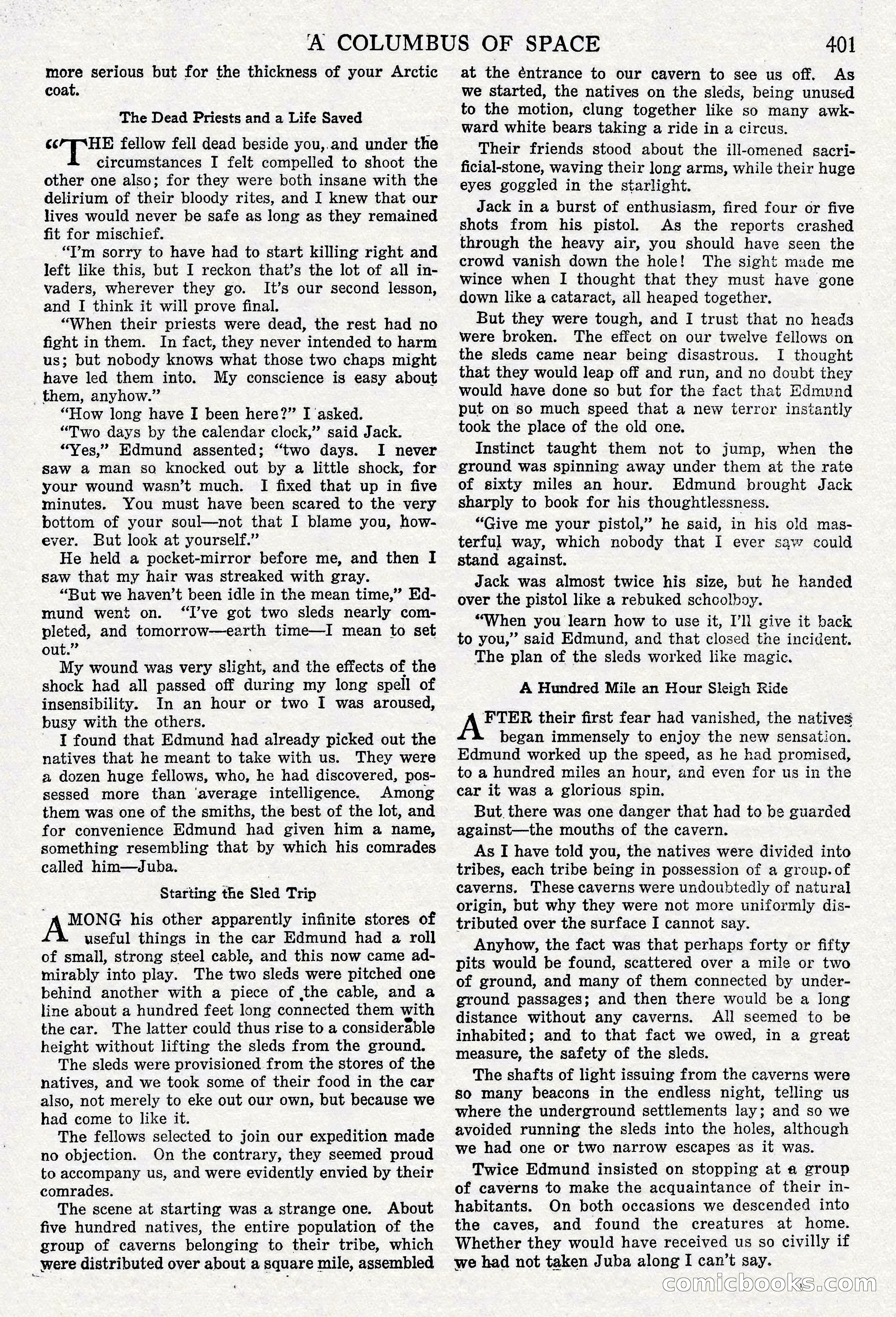 A Columbus of Space by Garrett P. Serviss — page 14 of 65