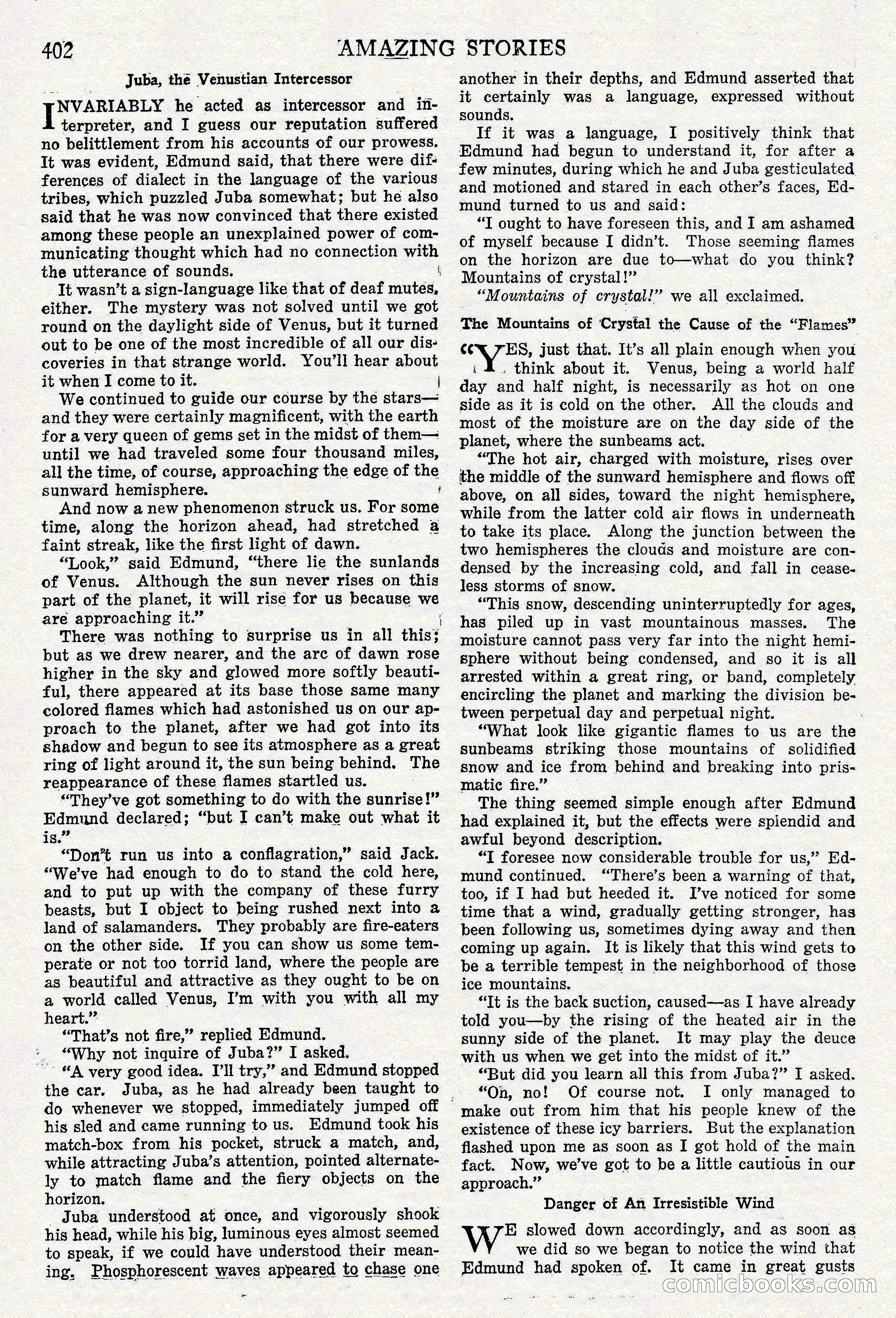A Columbus of Space by Garrett P. Serviss — page 15 of 65