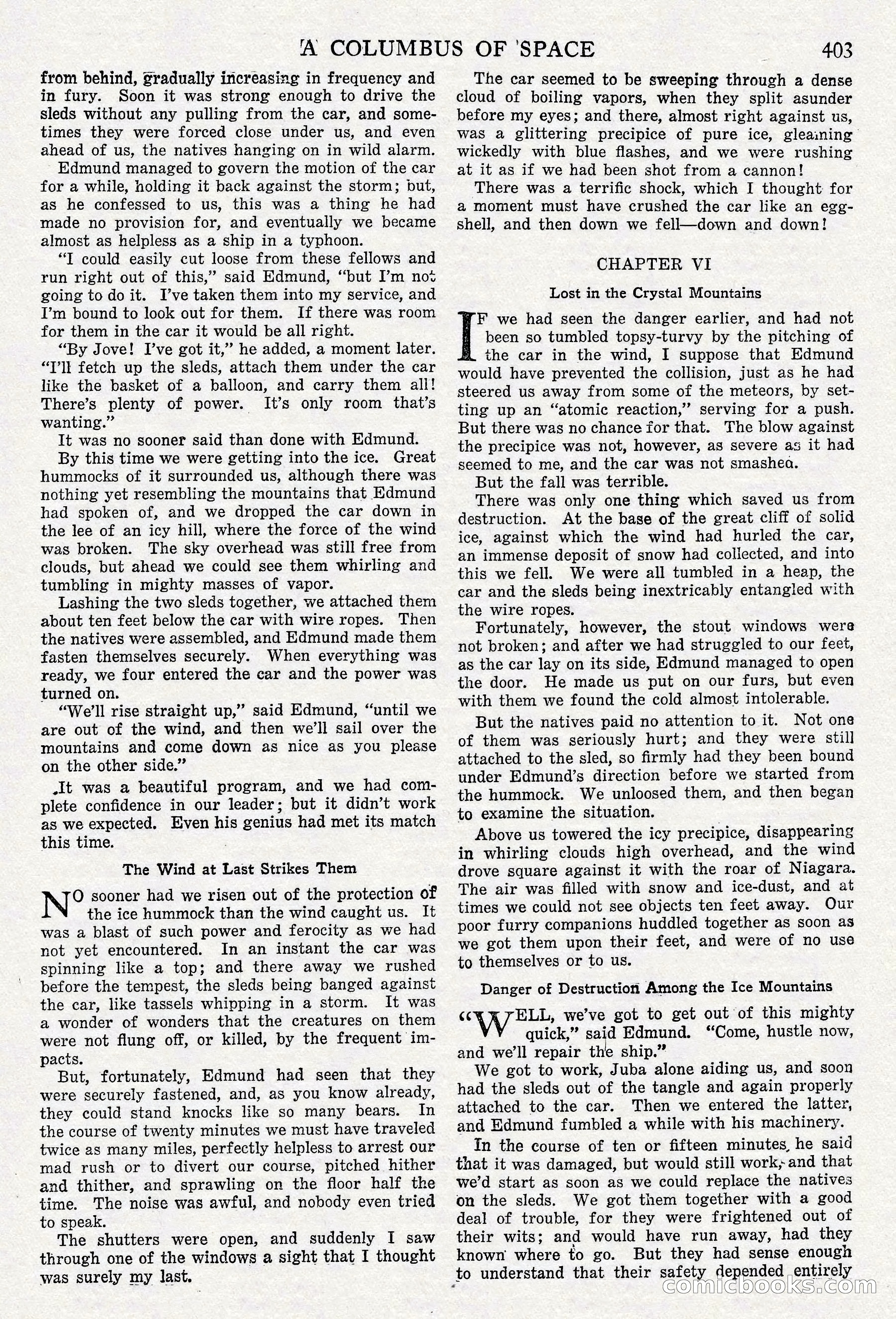 A Columbus of Space by Garrett P. Serviss — page 16 of 65