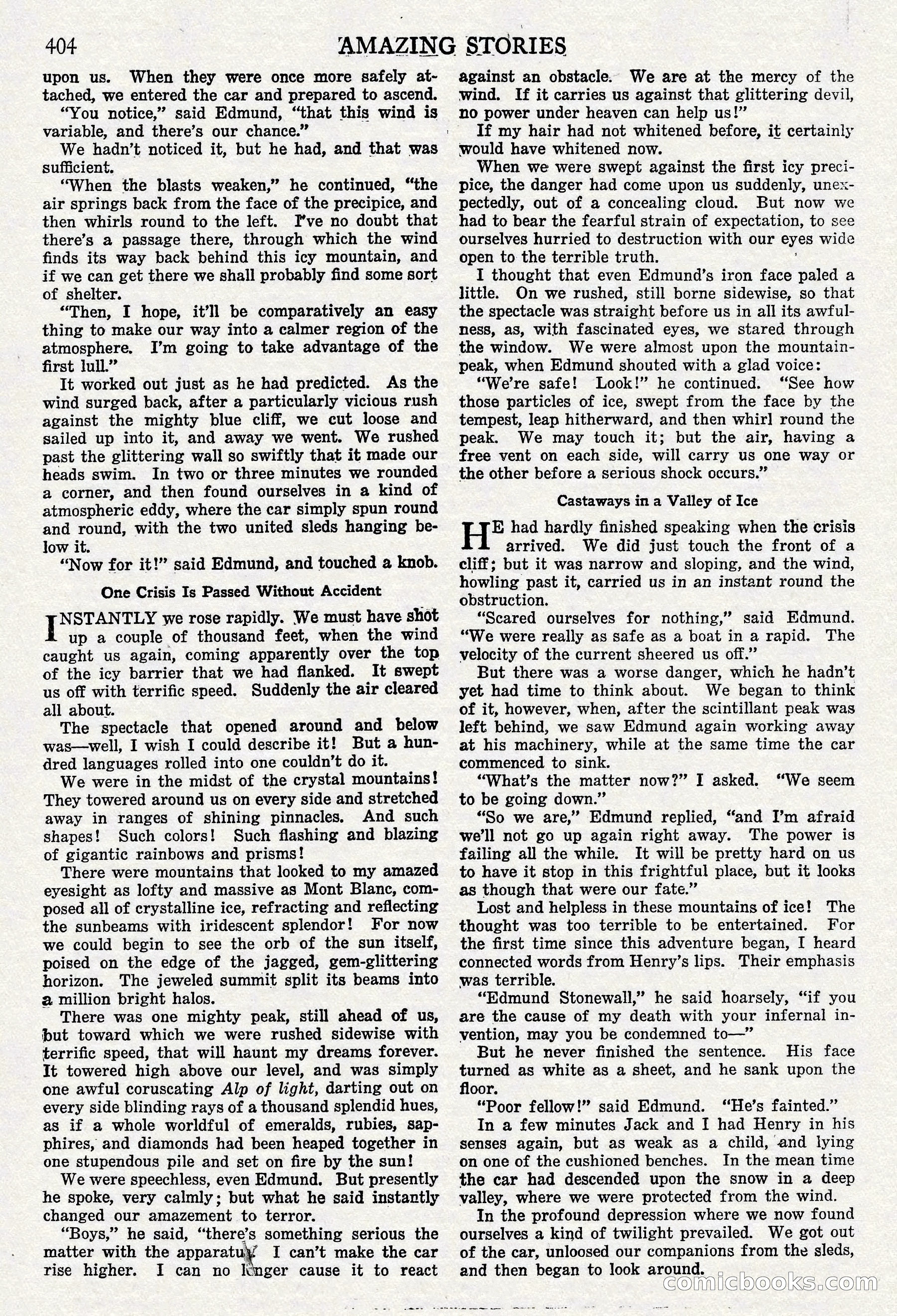 A Columbus of Space by Garrett P. Serviss — page 17 of 65