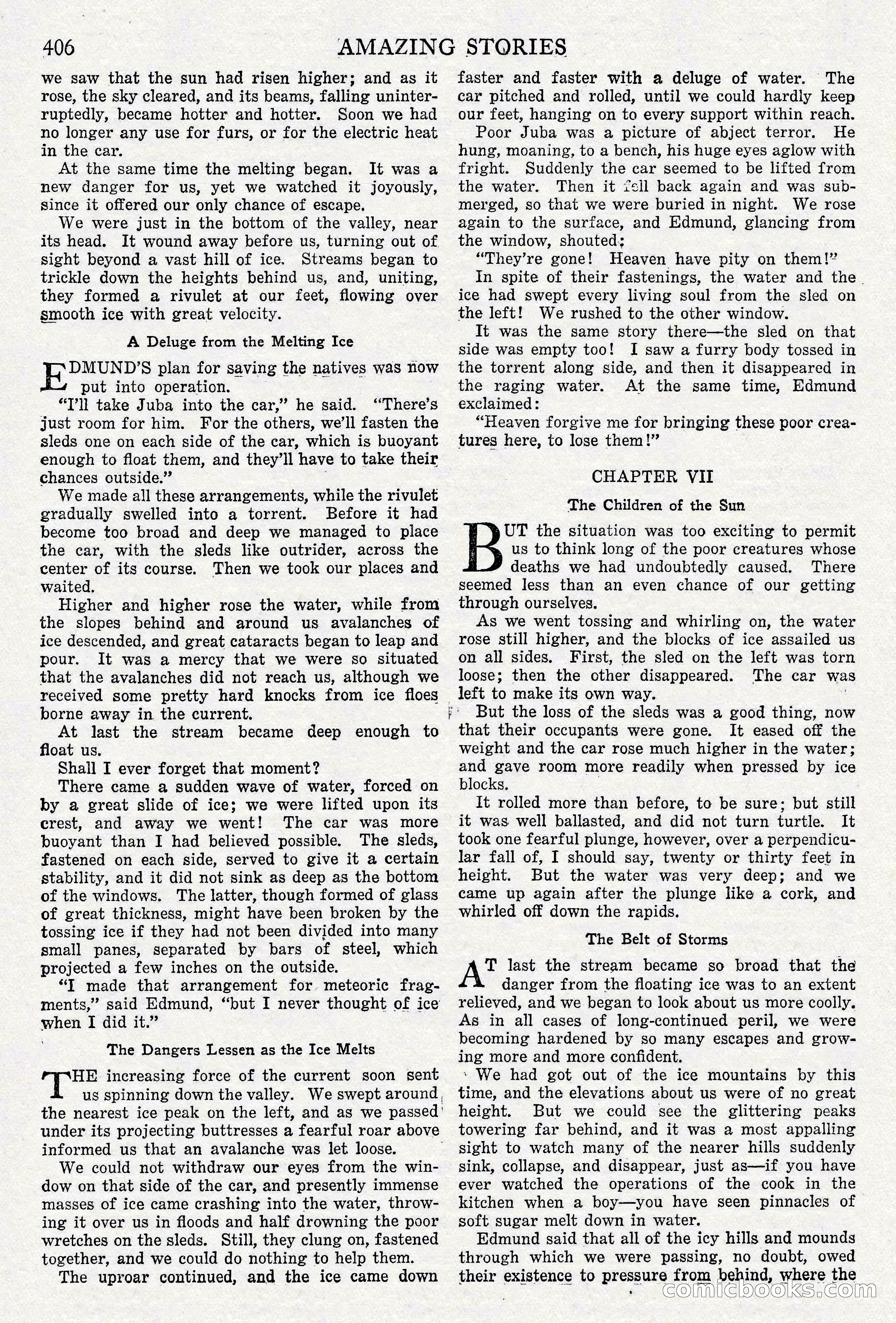 A Columbus of Space by Garrett P. Serviss — page 19 of 65