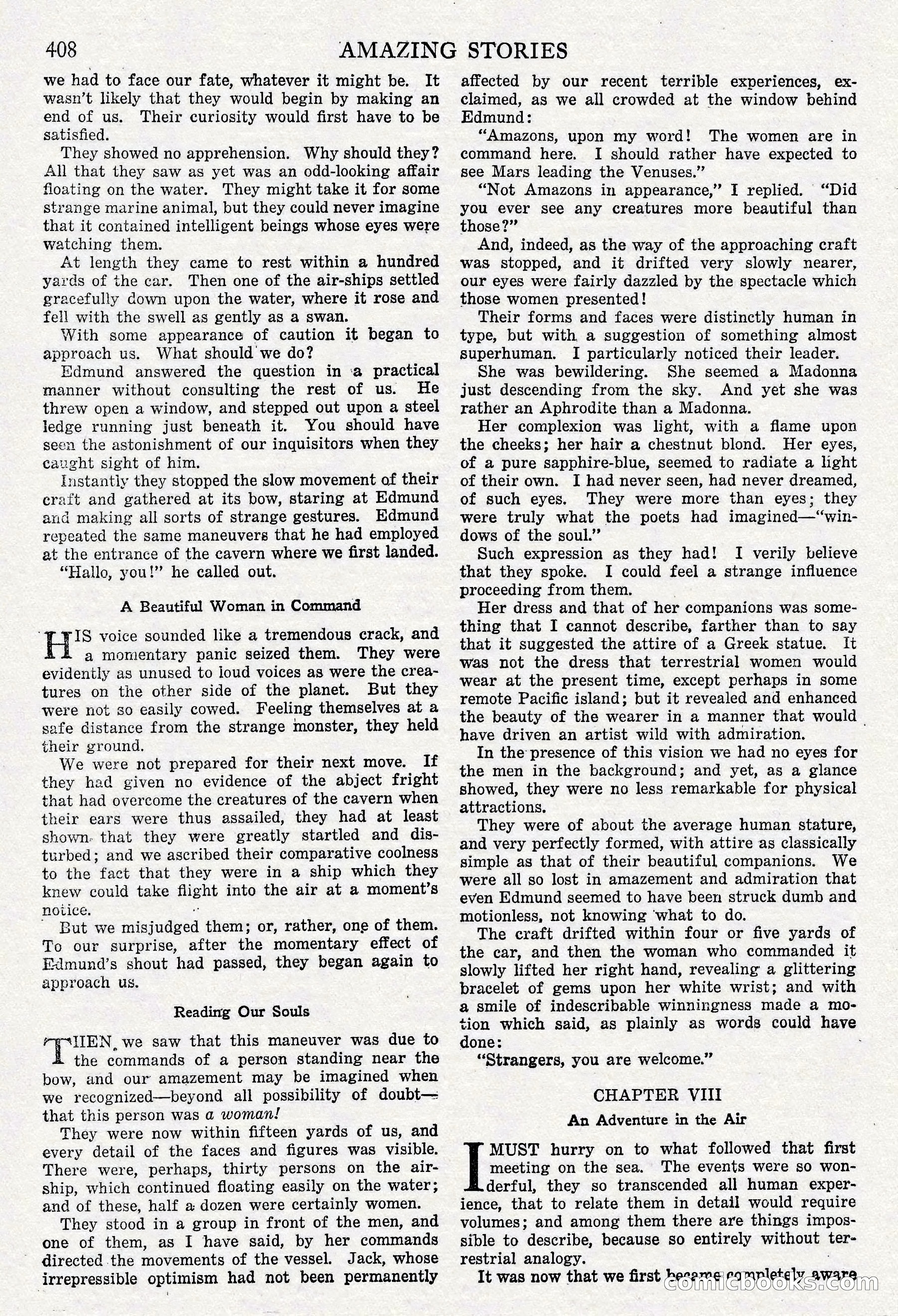 A Columbus of Space by Garrett P. Serviss — page 21 of 65