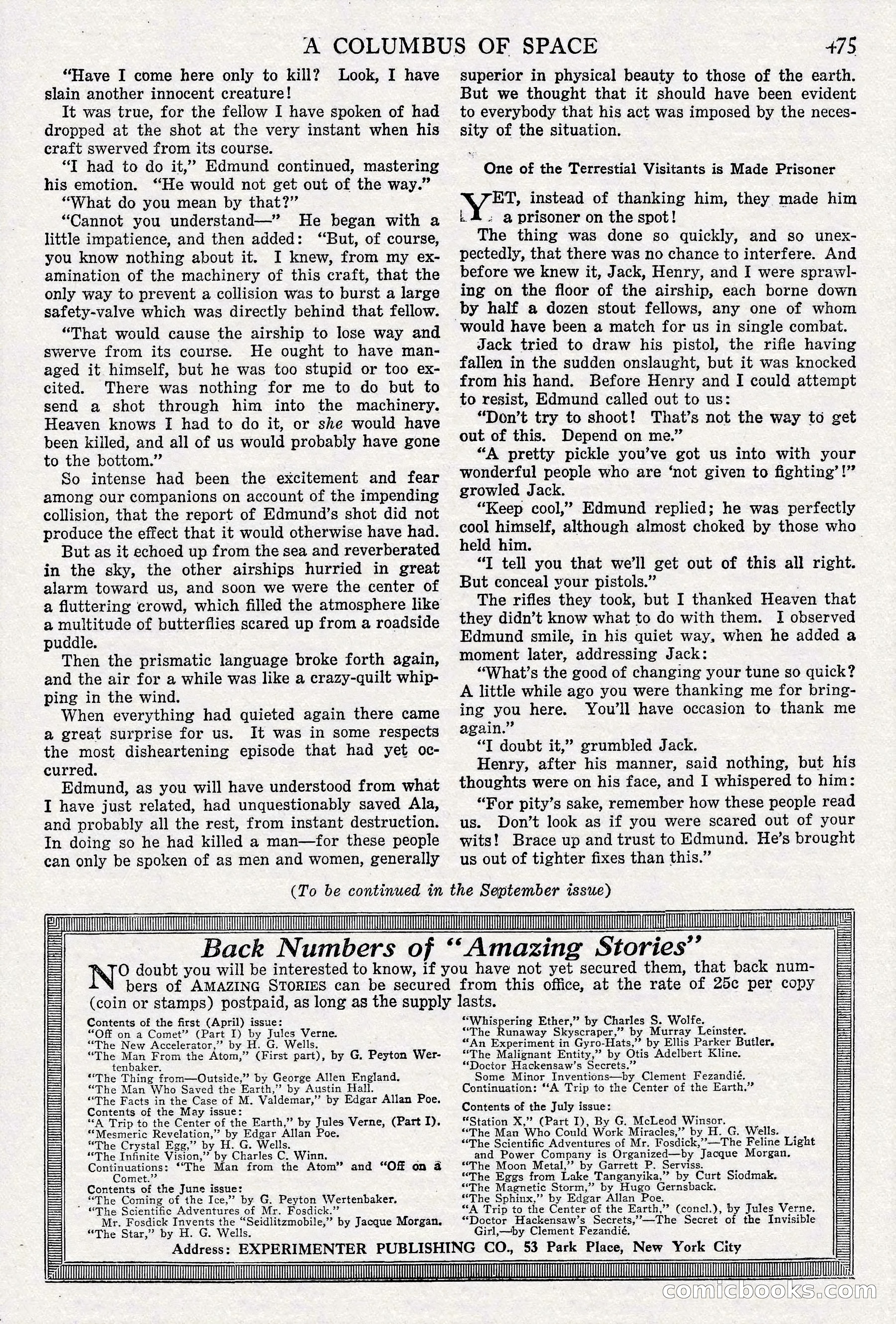A Columbus of Space by Garrett P. Serviss — page 24 of 65